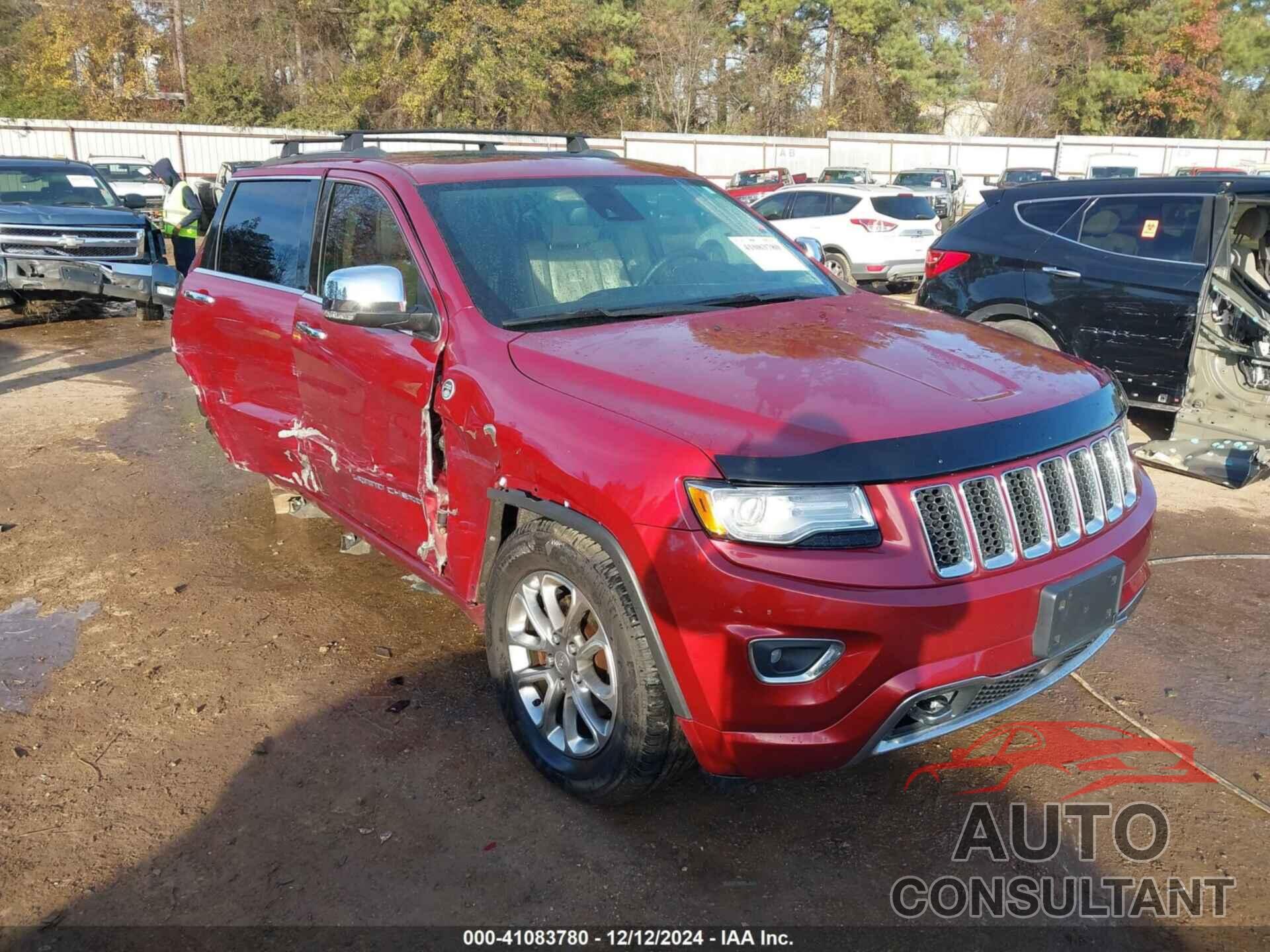 JEEP GRAND CHEROKEE 2015 - 1C4RJFCG6FC648305