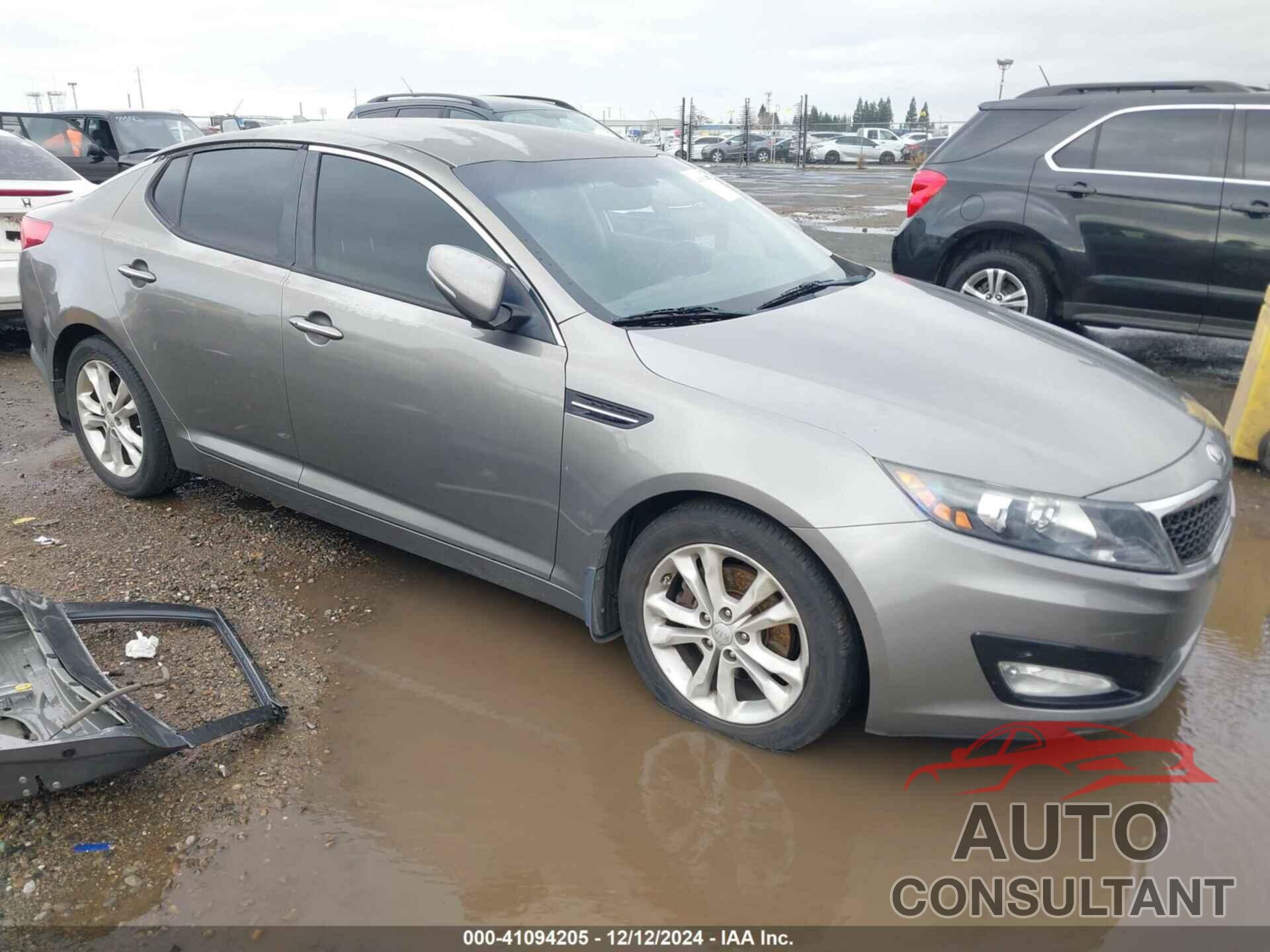 KIA OPTIMA 2013 - 5XXGN4A78DG110592