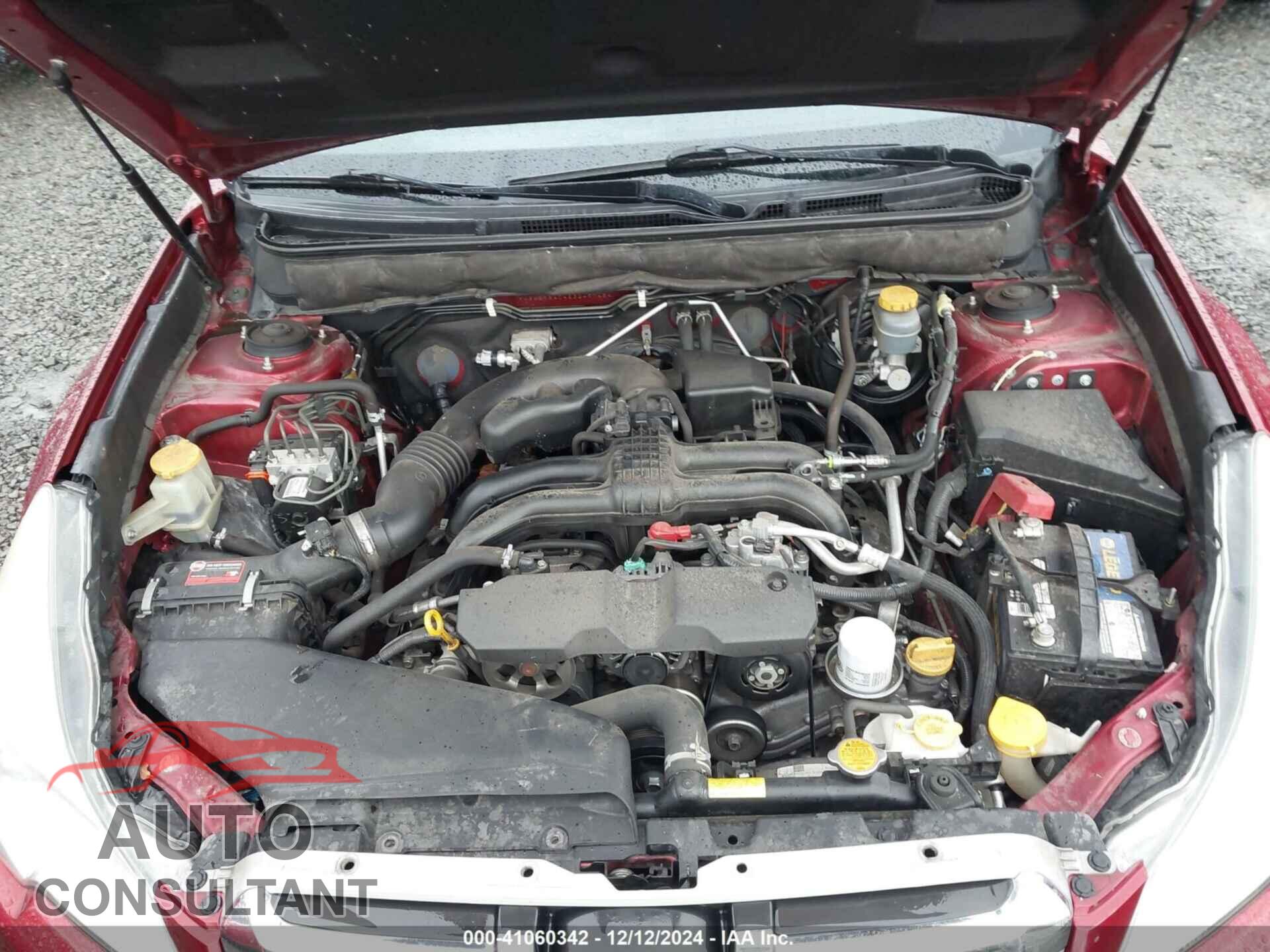 SUBARU OUTBACK 2014 - 4S4BRBAC4E3249745