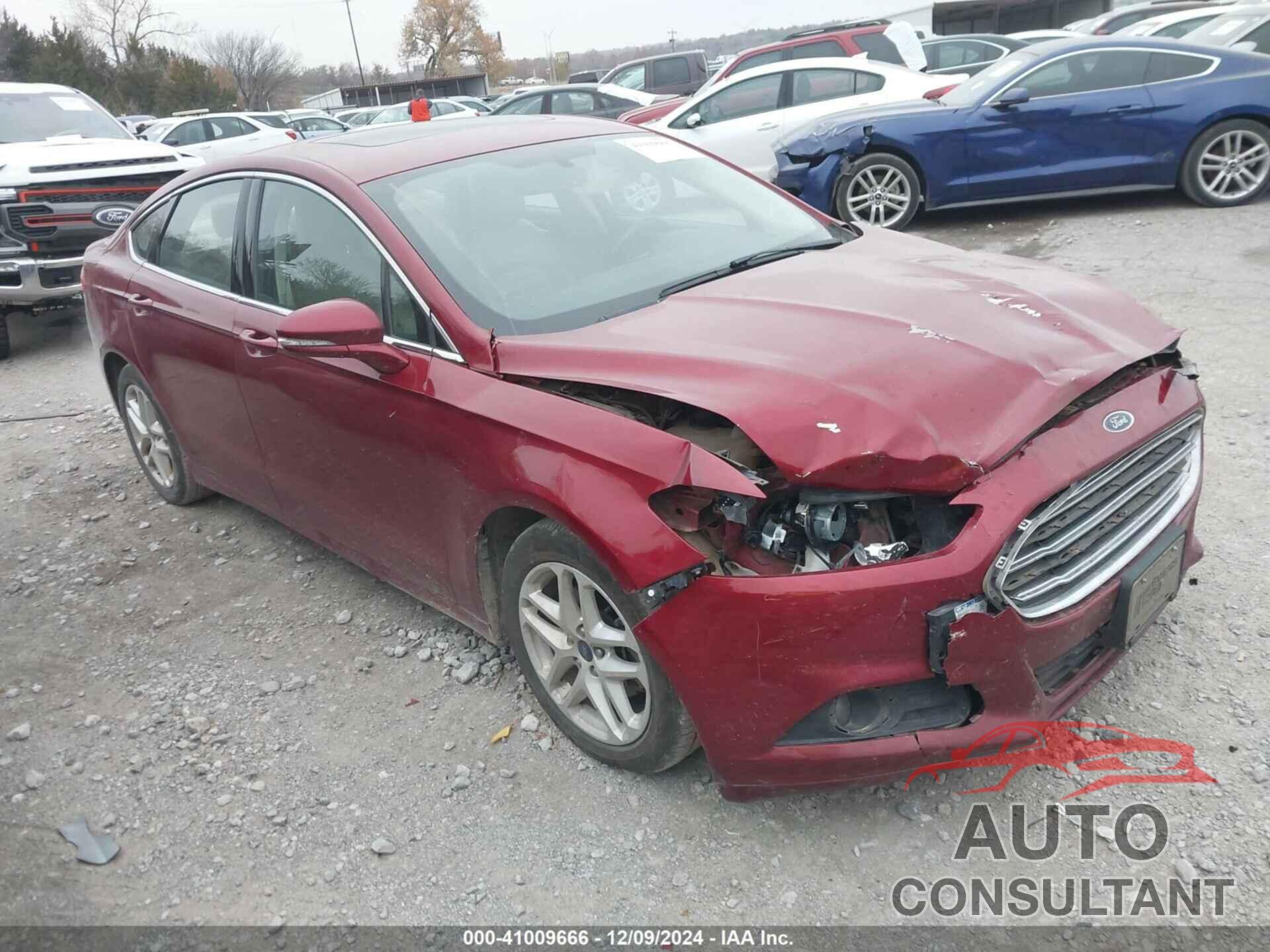 FORD FUSION 2016 - 3FA6P0HD2GR313533