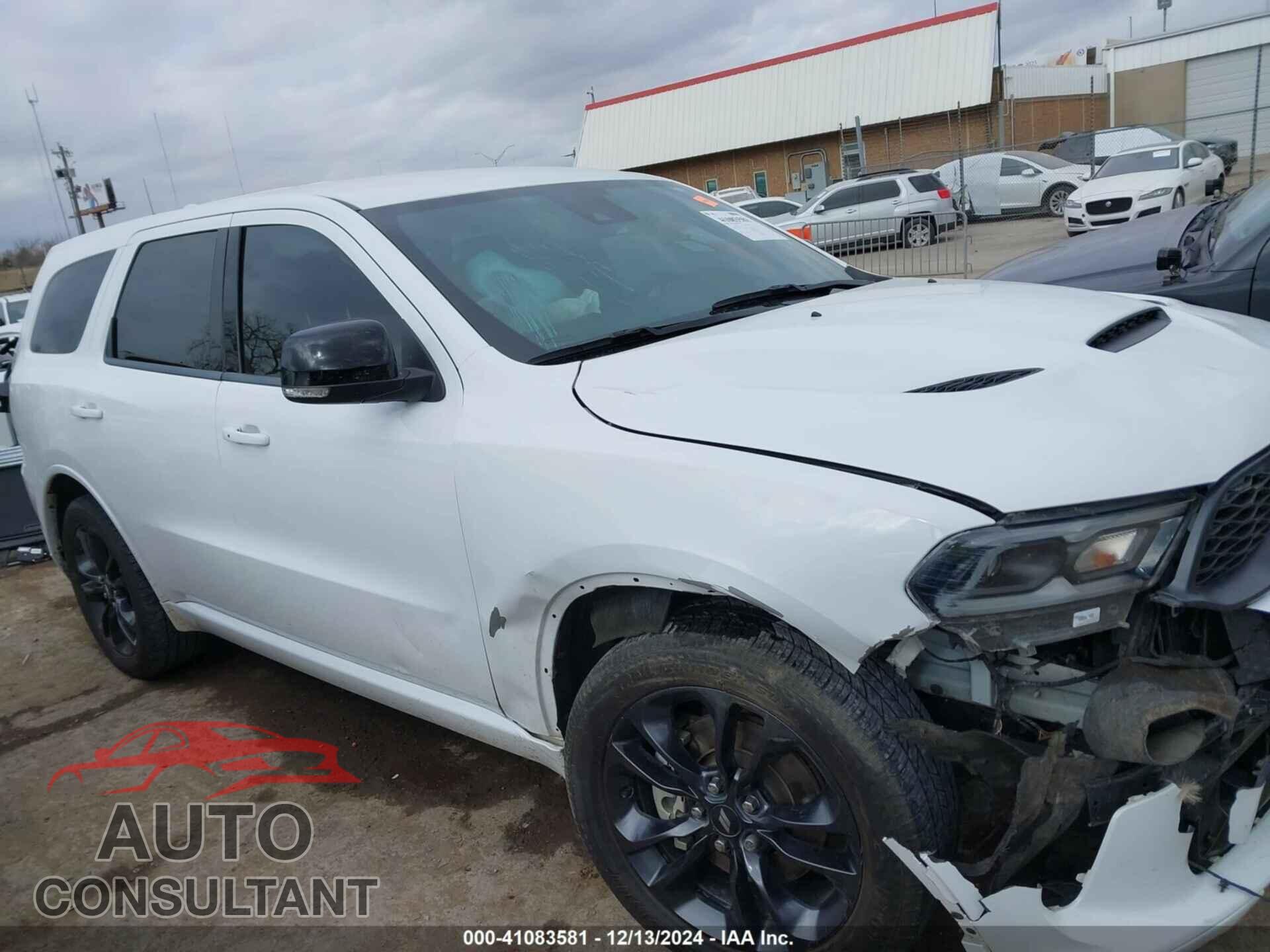 DODGE DURANGO 2022 - 1C4RDHDG7NC197630