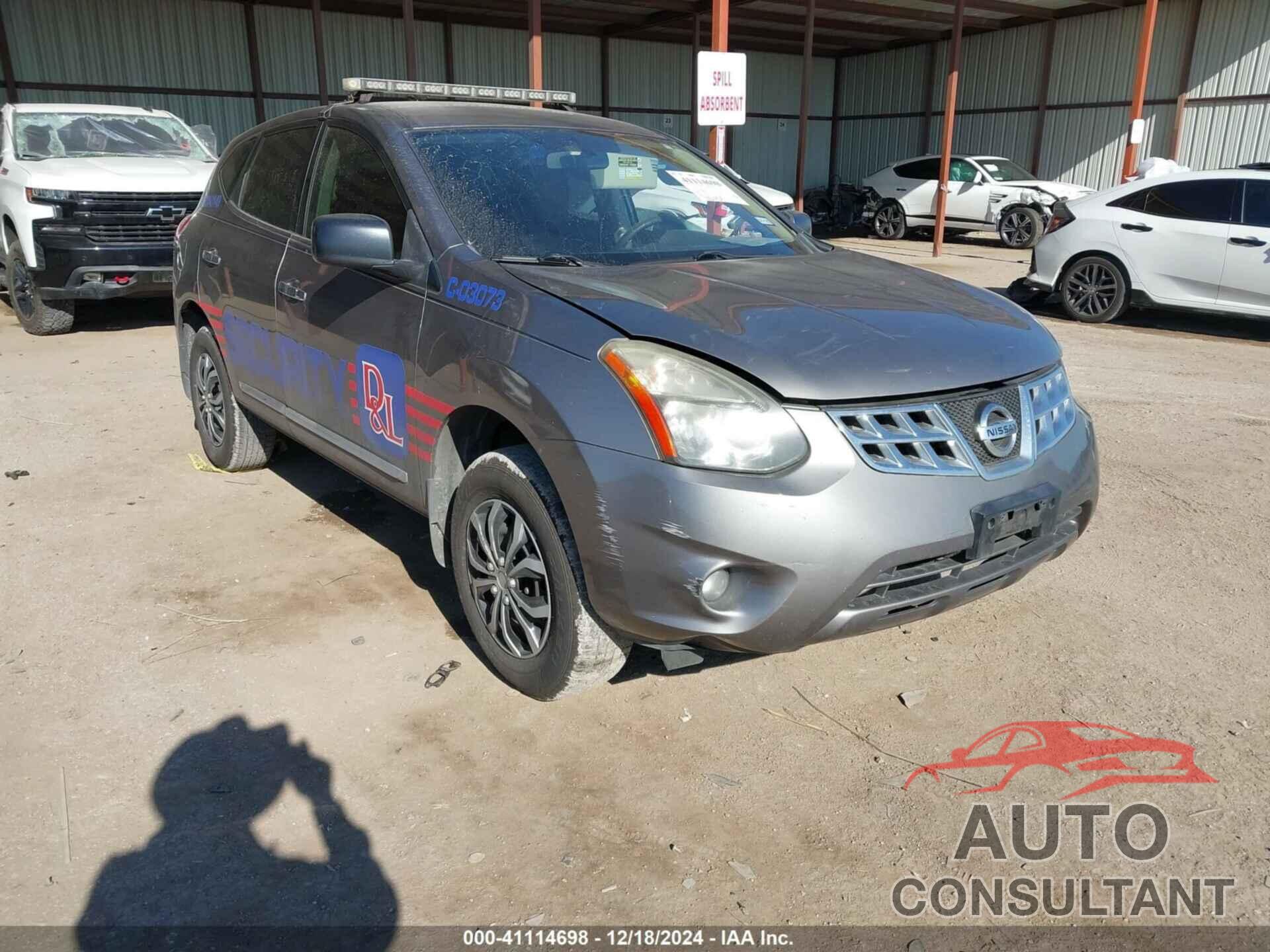 NISSAN ROGUE SELECT 2015 - JN8AS5MT9FW650536