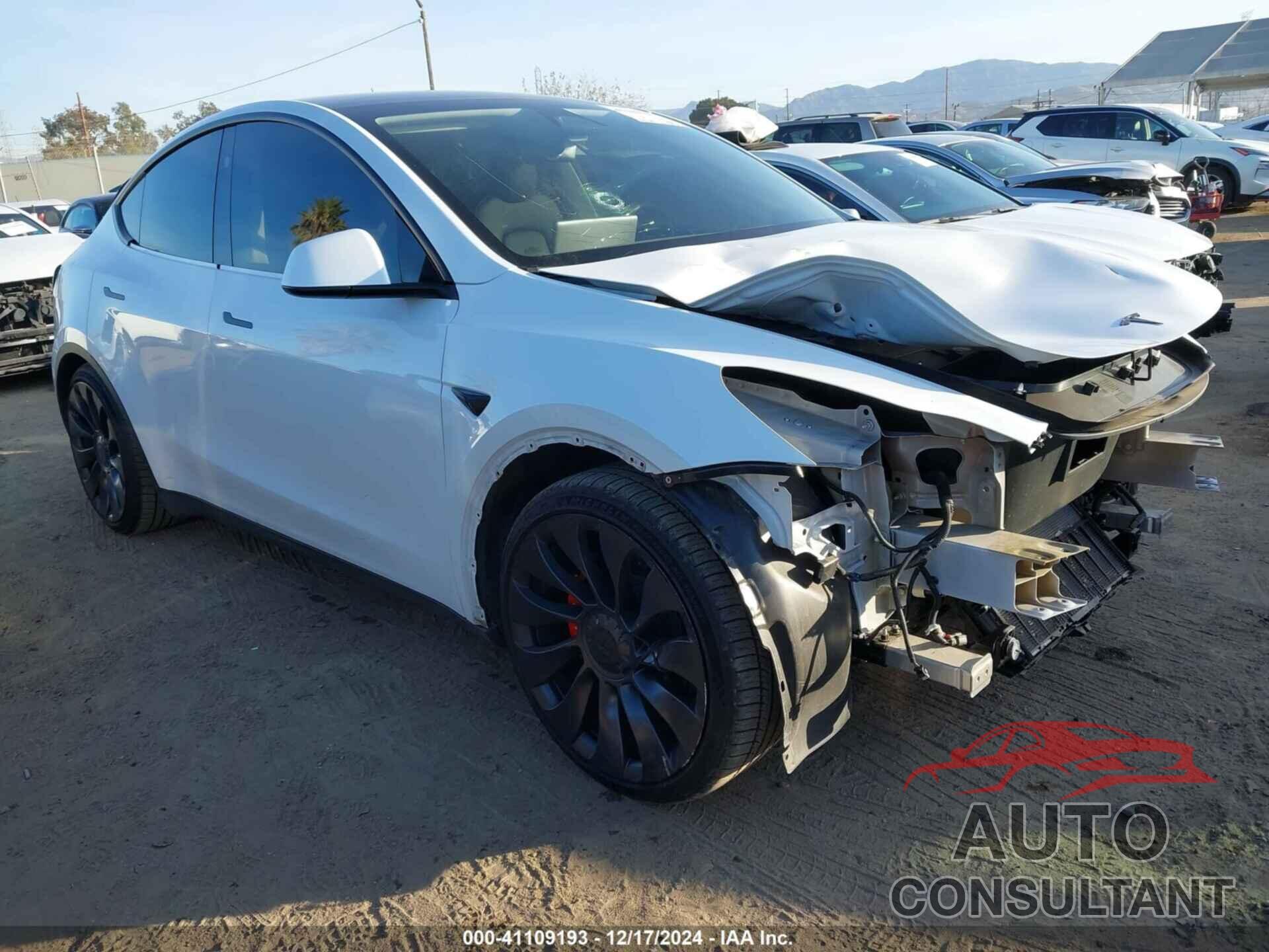 TESLA MODEL Y 2023 - 7SAYGDEF1PF838488