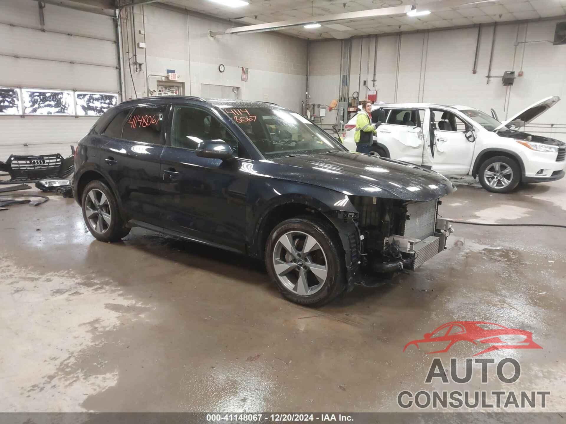 AUDI Q5 45 TITANIUM PREMI 2020 - WA1ANAFY8L2080935