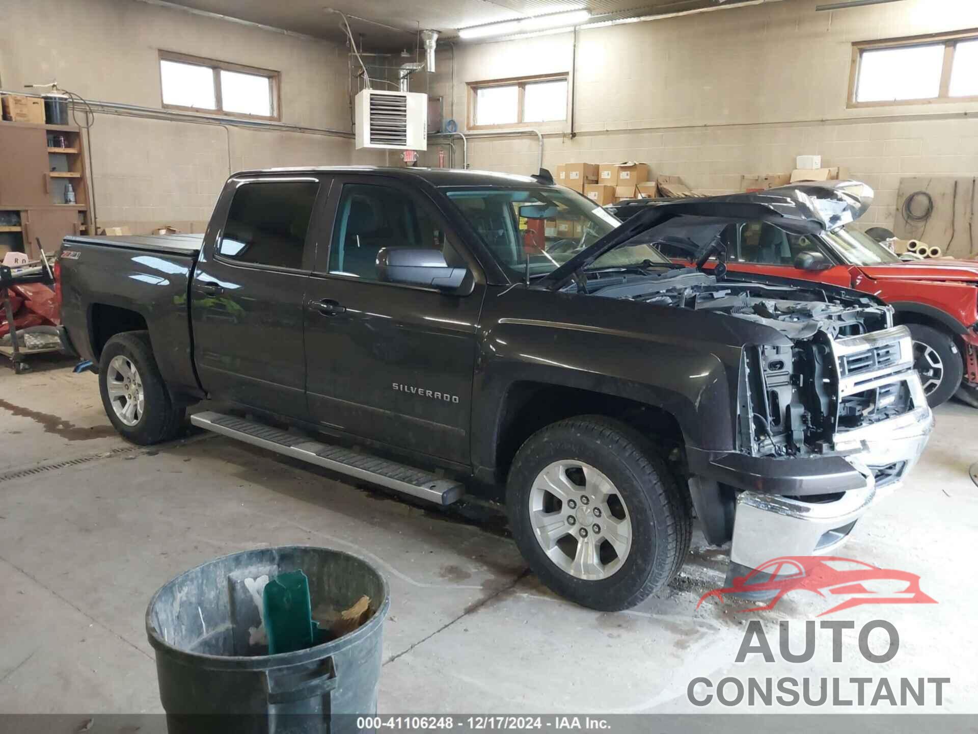 CHEVROLET SILVERADO 1500 2015 - 3GCUKREC8FG336552