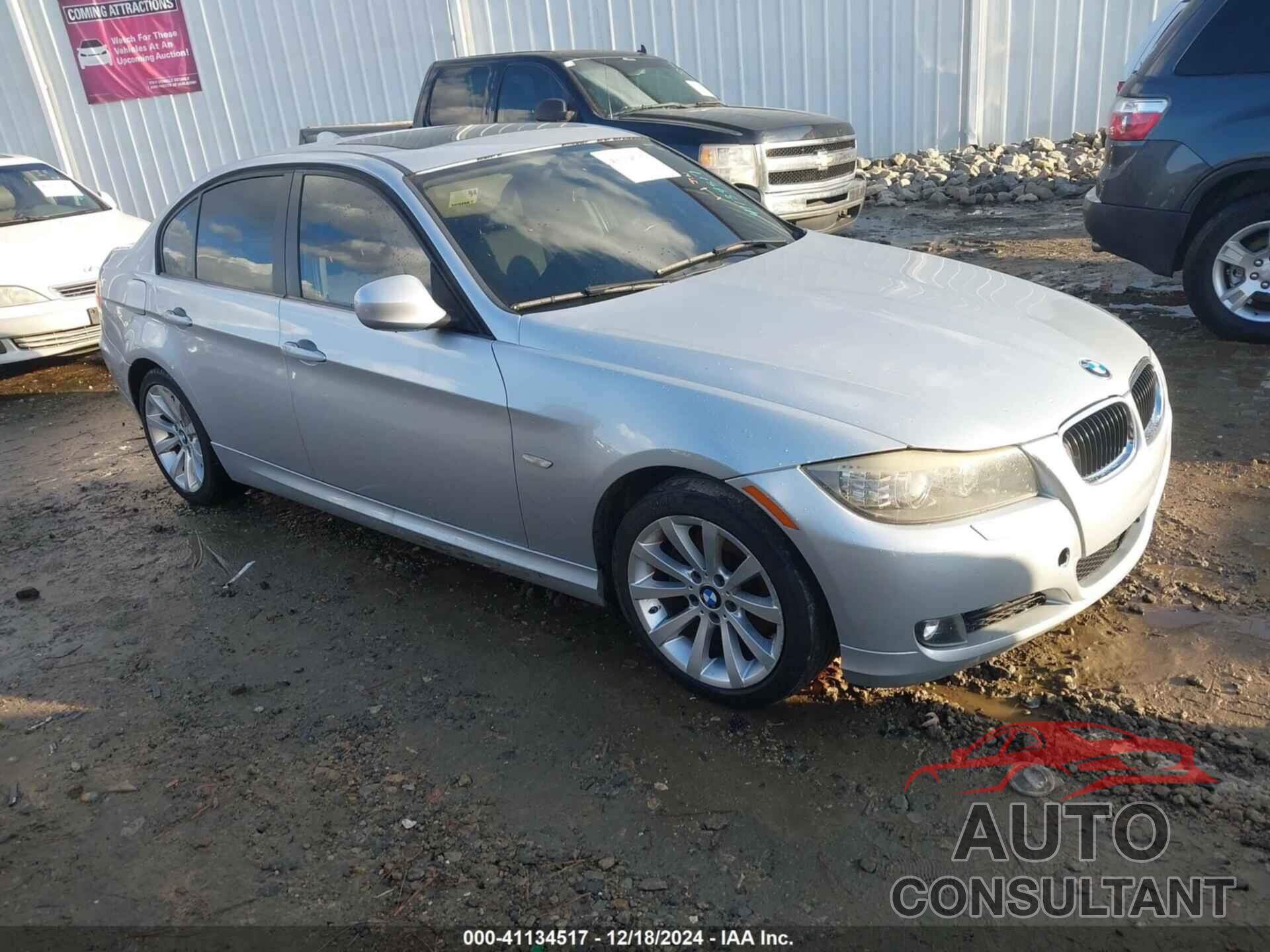 BMW 328I 2011 - WBAPH5G53BNM73514