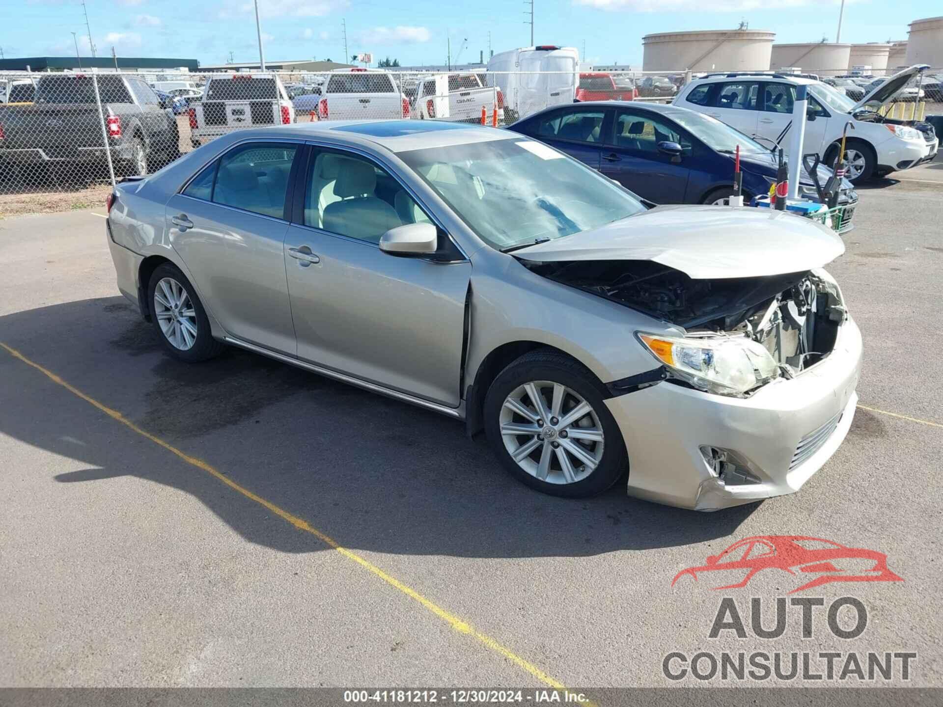 TOYOTA CAMRY 2013 - 4T1BF1FK1DU655056