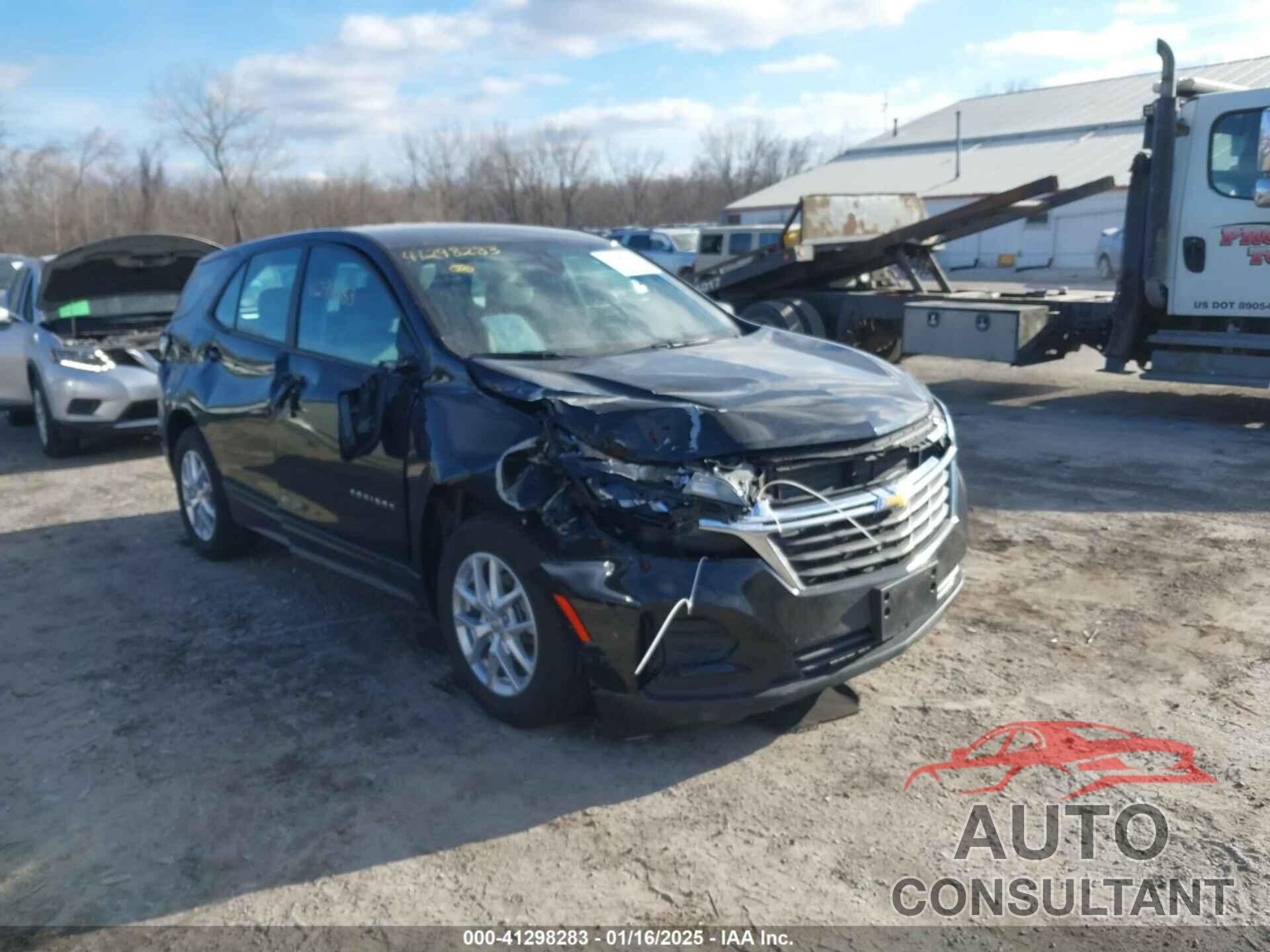 CHEVROLET EQUINOX 2023 - 3GNAXSEGXPL213978