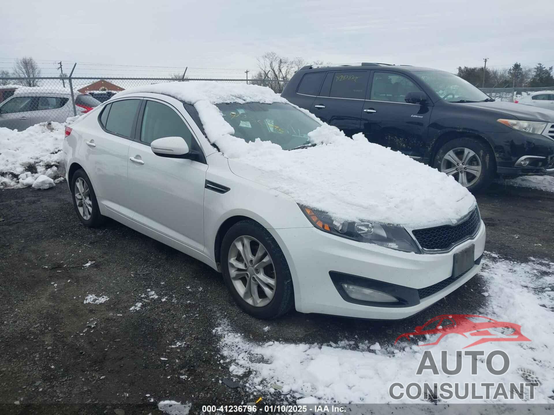 KIA OPTIMA 2012 - 5XXGN4A74CG081977