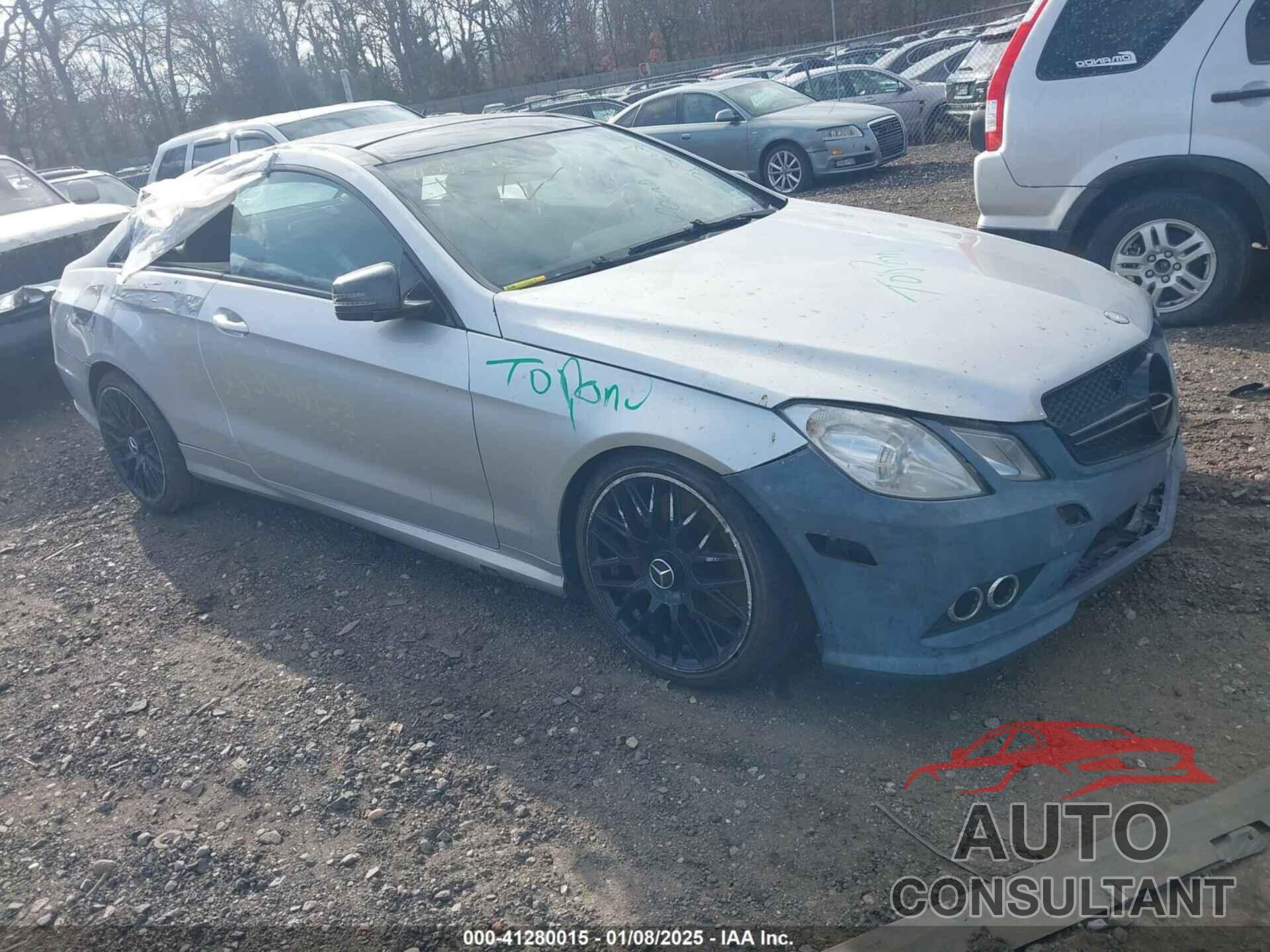 MERCEDES-BENZ E 550 2010 - WDDKJ7CB6AF054564