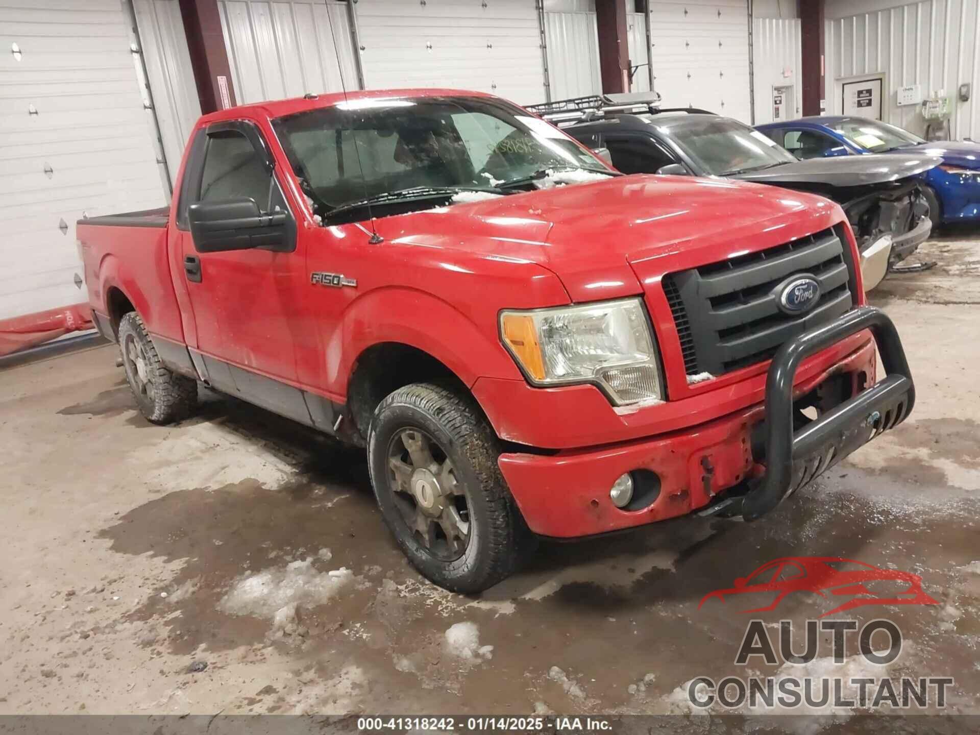 FORD F-150 2010 - 1FTMF1CW0AFC83312