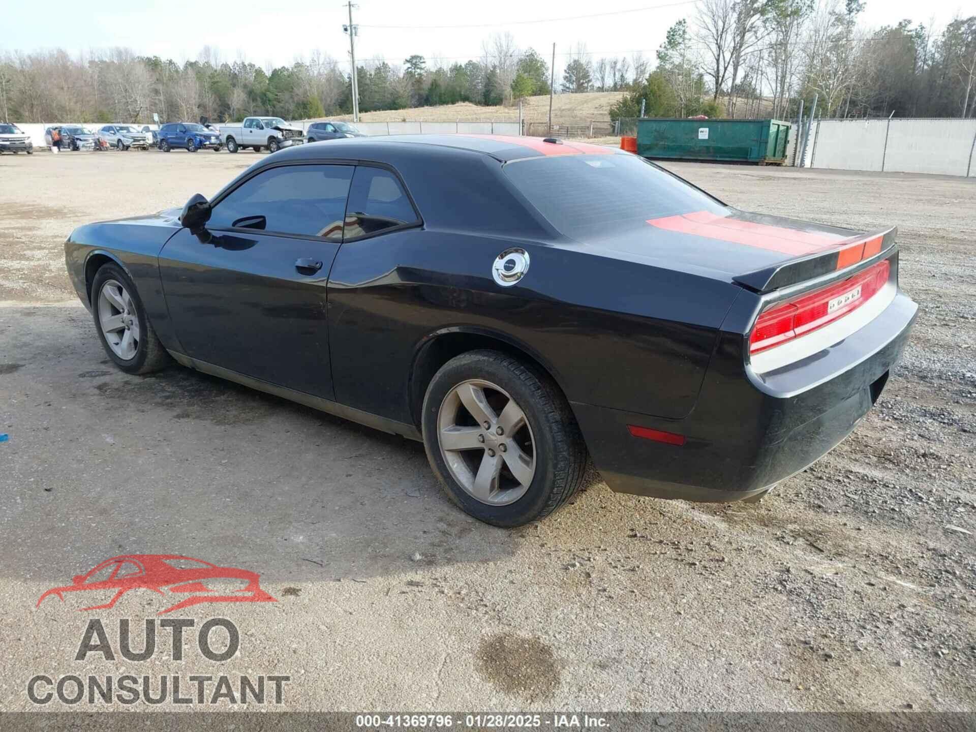 DODGE CHALLENGER 2013 - 2C3CDYAG0DH511323