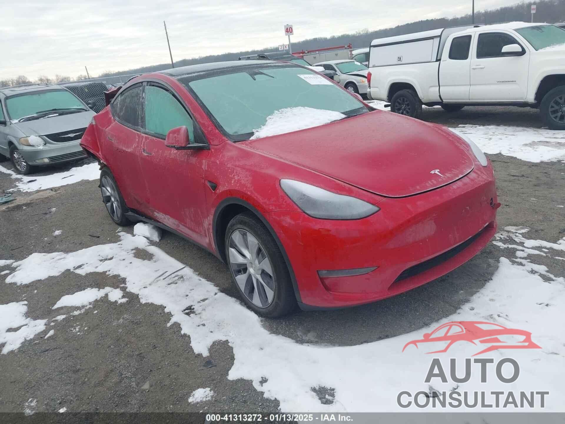 TESLA MODEL Y 2023 - 7SAYGAEE9PF916263