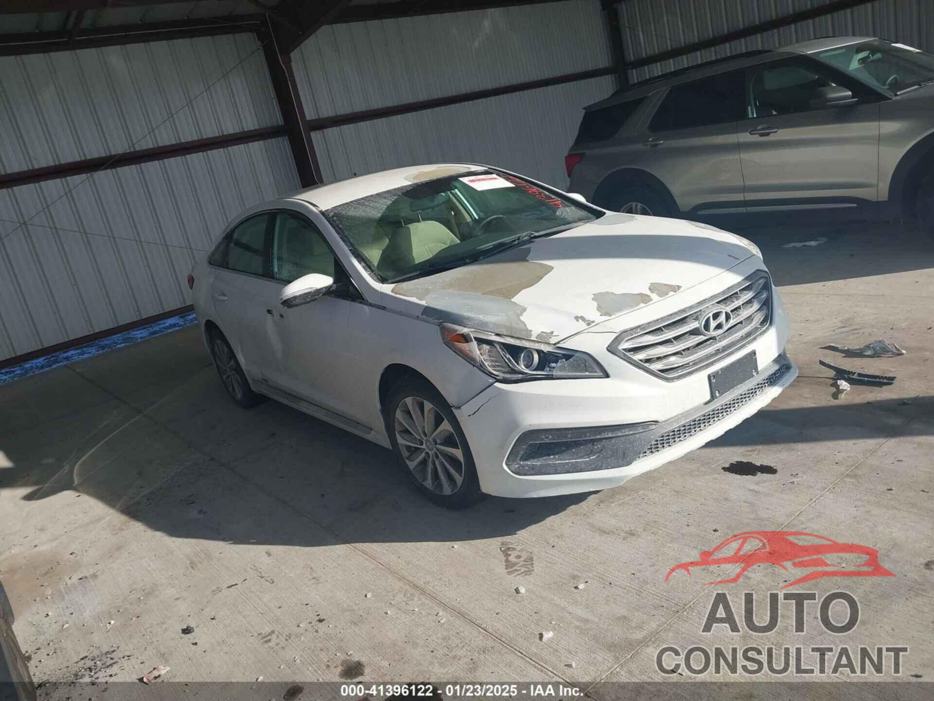 HYUNDAI SONATA 2017 - 5NPE34AF1HH514283