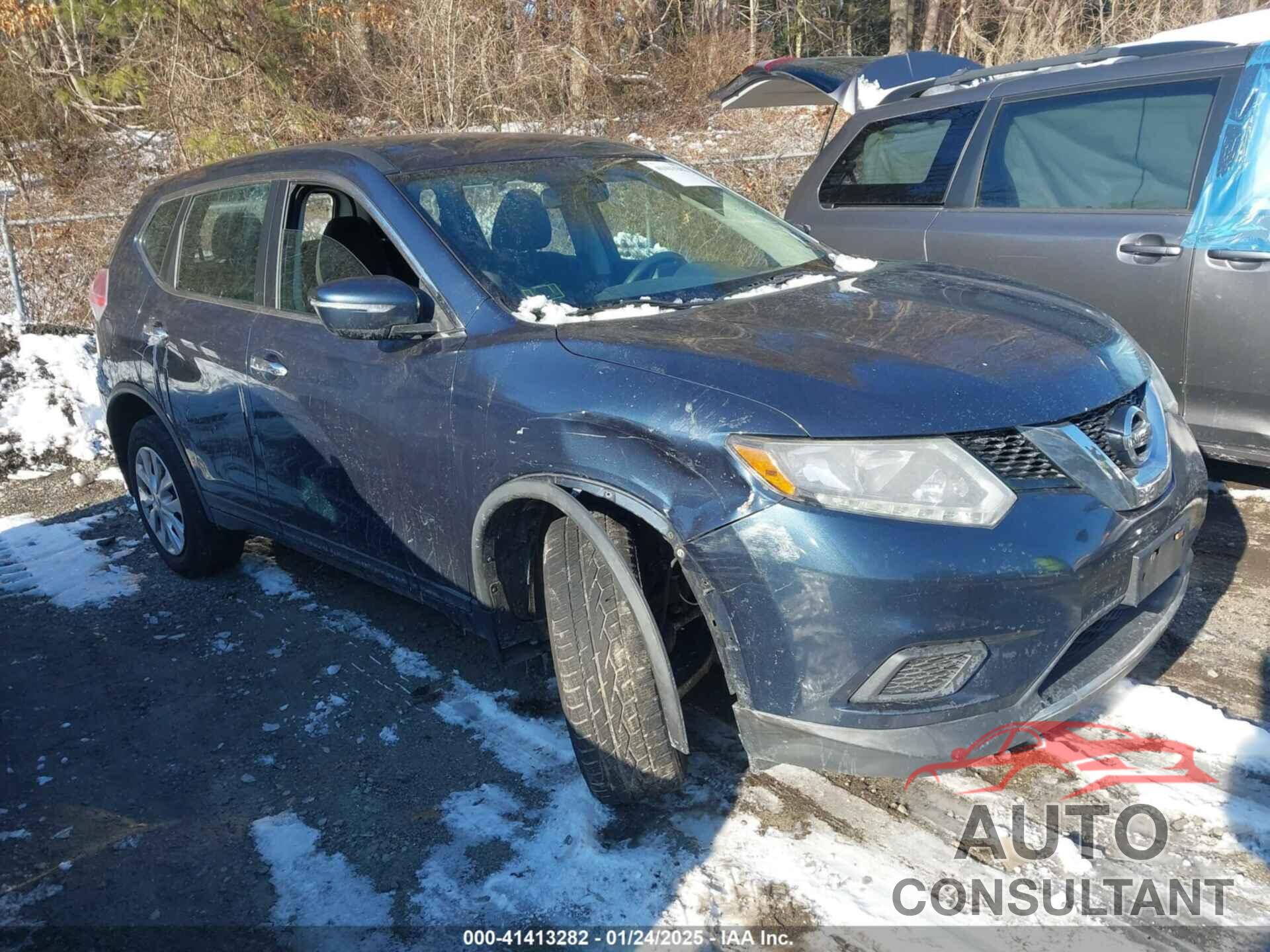 NISSAN ROGUE 2015 - KNMAT2MV1FP589122