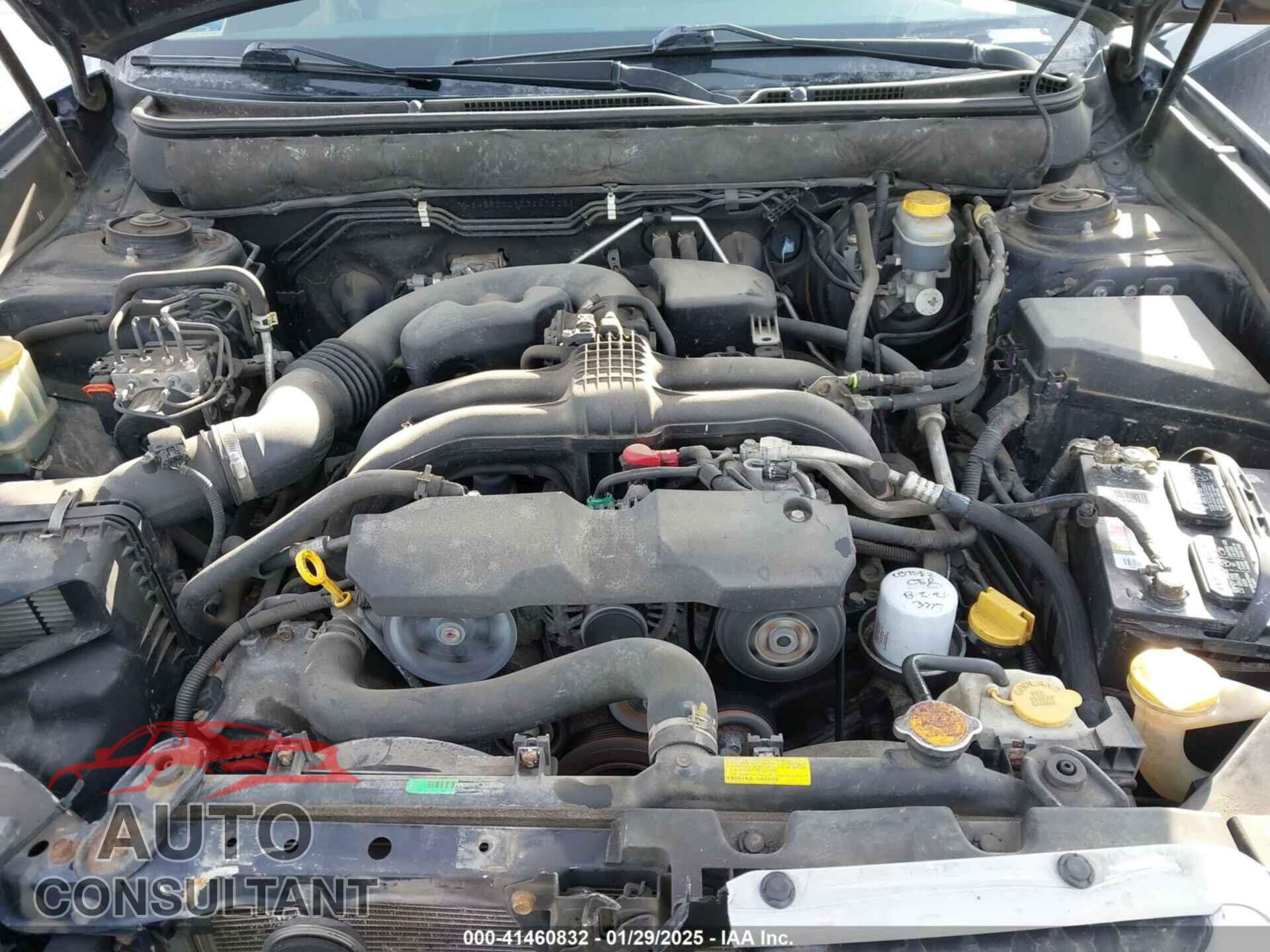 SUBARU OUTBACK 2013 - 4S4BRBCC1D3227505