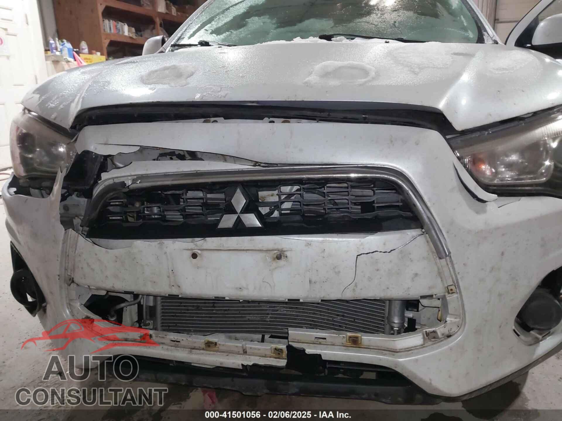 MITSUBISHI OUTLANDER SPORT 2013 - 4A4AR3AU9DE013473