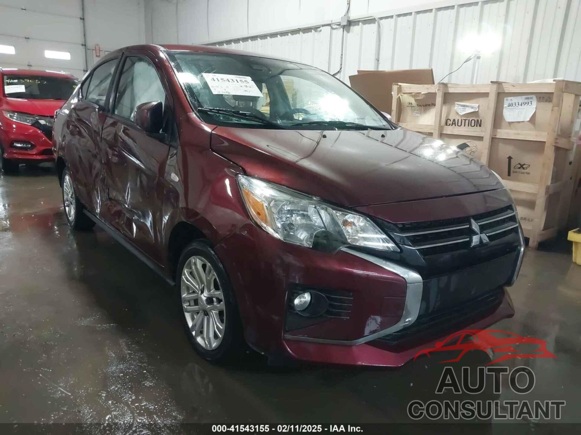 MITSUBISHI MIRAGE G4 2024 - ML32FUFJ6RHF02319