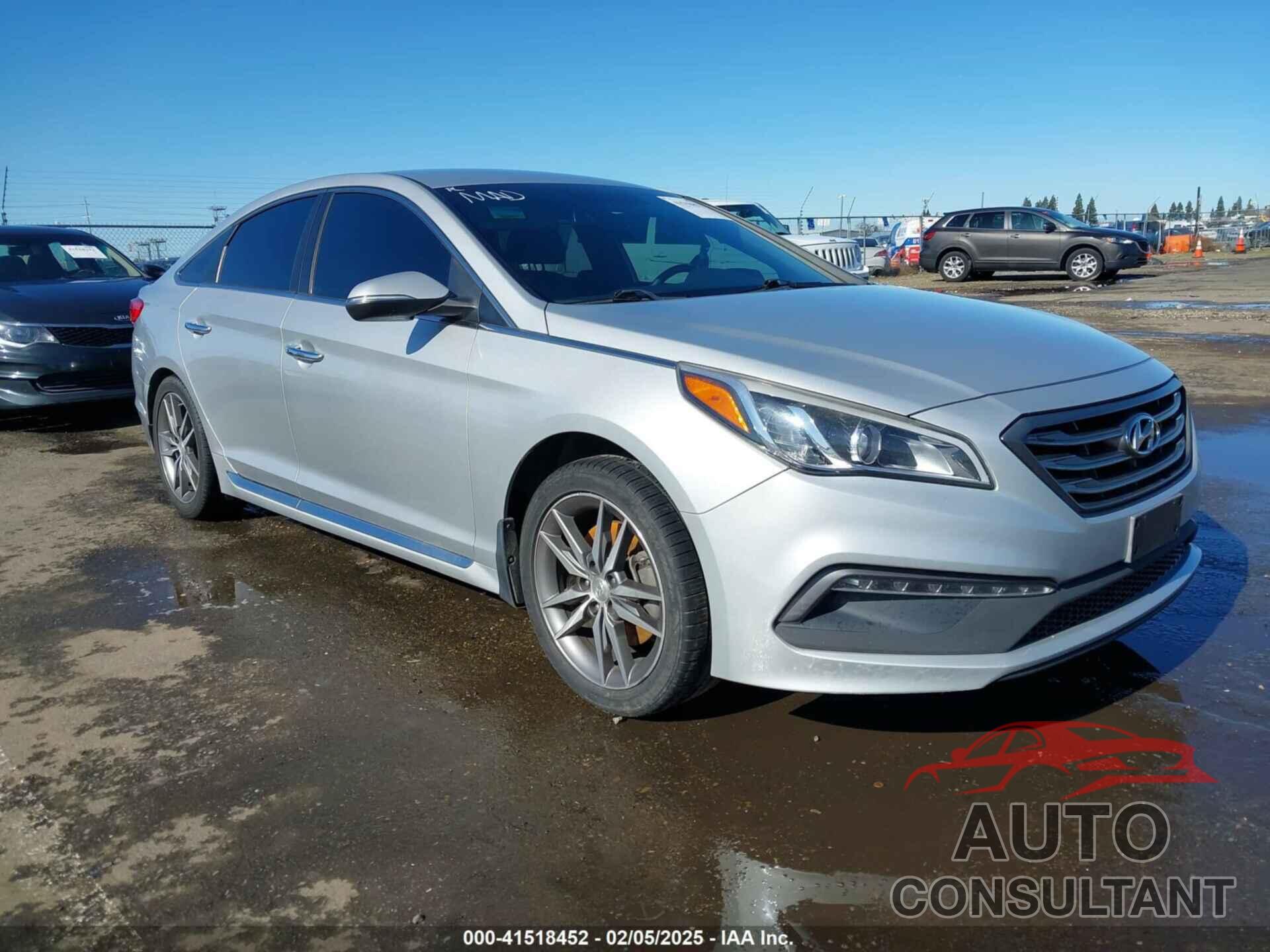 HYUNDAI SONATA 2015 - 5NPE34AB7FH156696