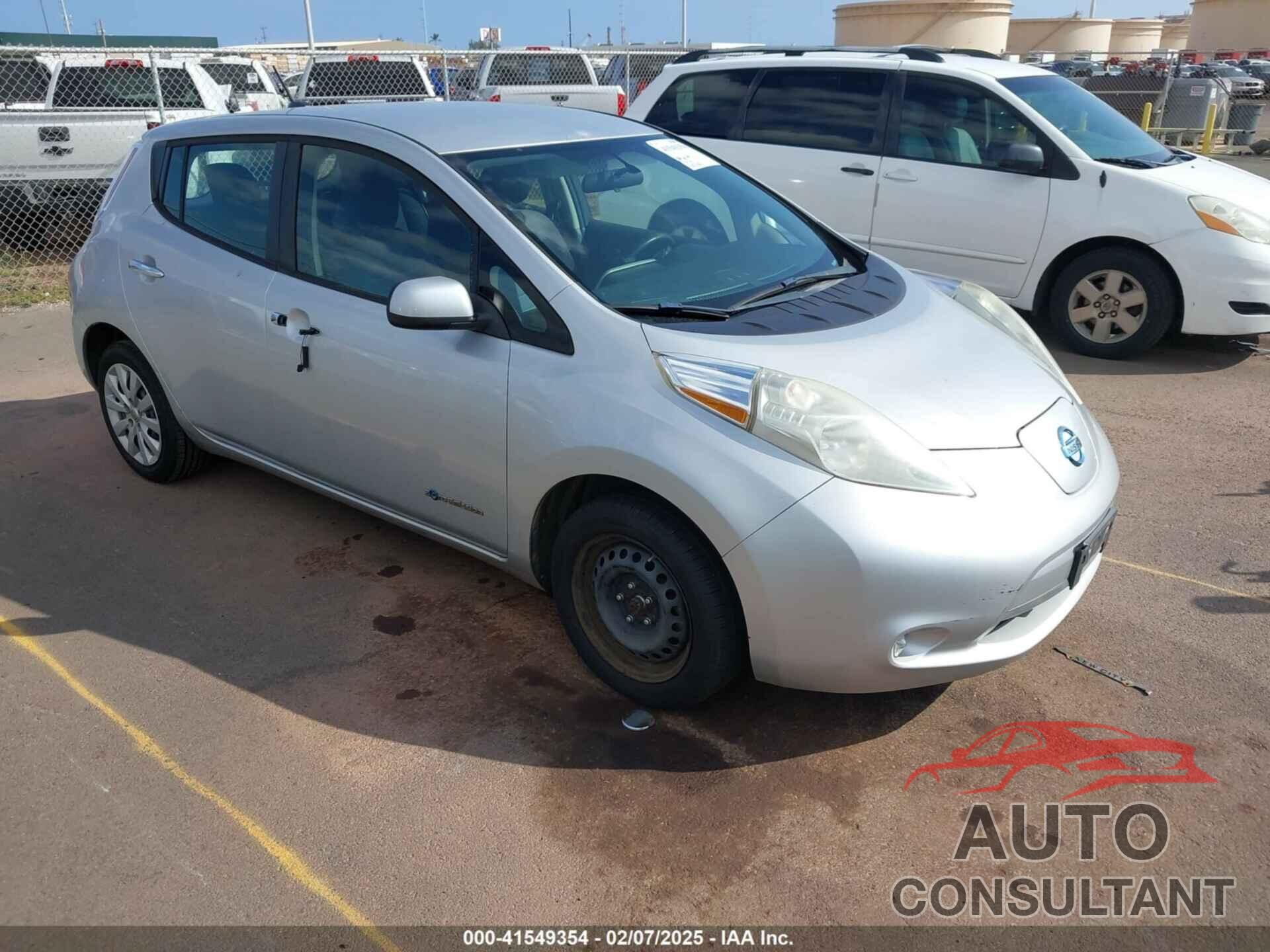 NISSAN LEAF 2015 - 1N4AZ0CP2FC314023