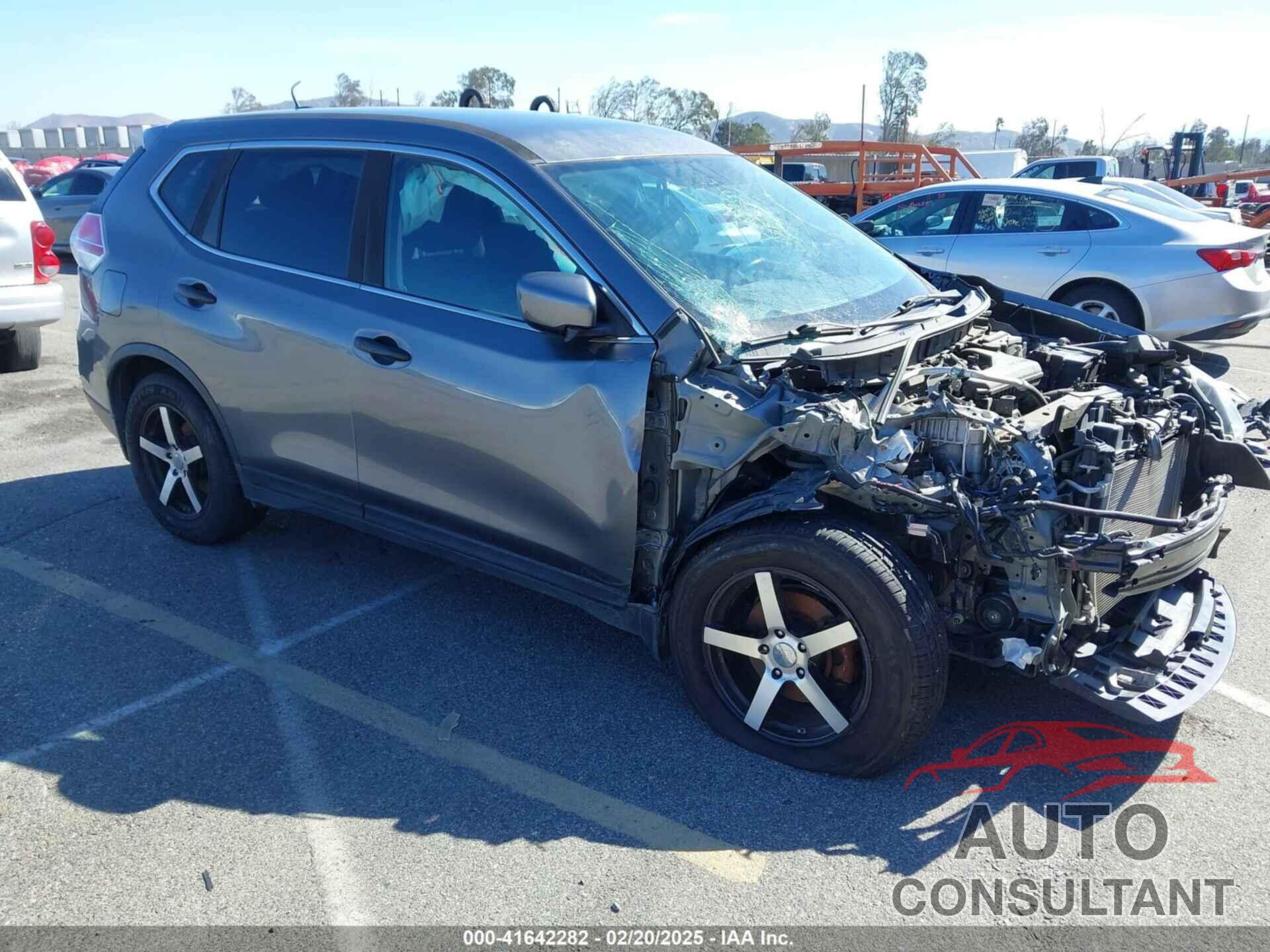 NISSAN ROGUE 2016 - JN8AT2MT2GW003439