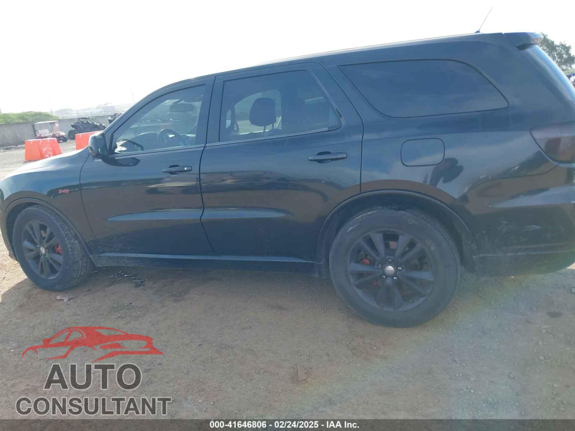 DODGE DURANGO 2012 - 1C4SDHCT8CC117524