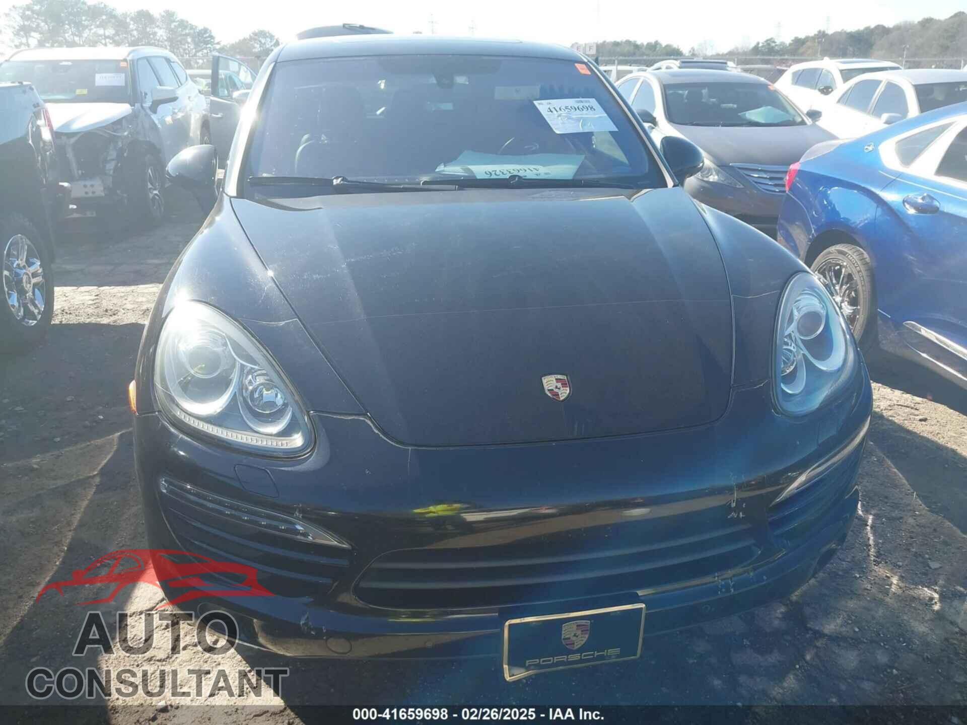 PORSCHE CAYENNE 2011 - WP1AA2A21BLA03731