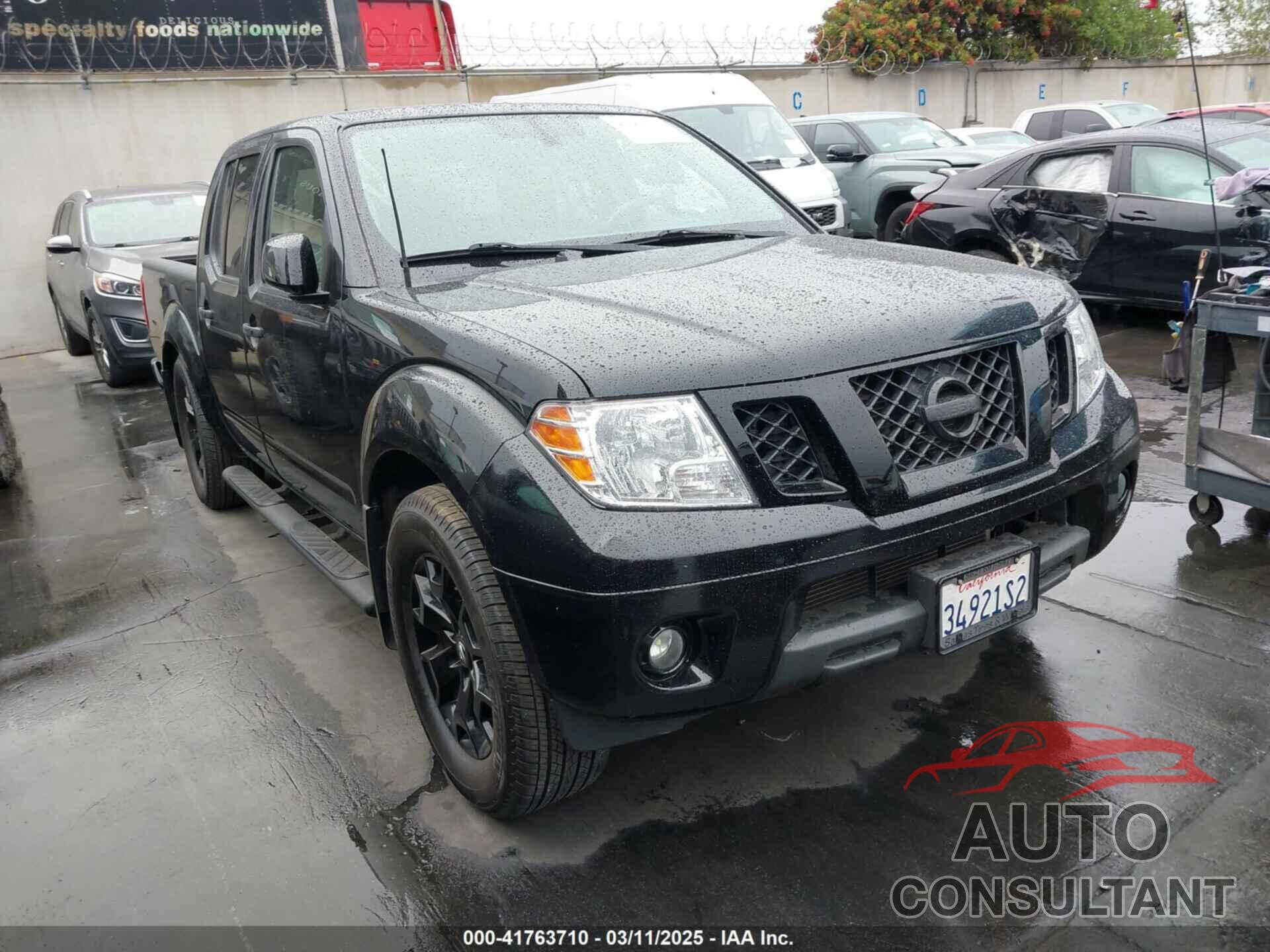 NISSAN FRONTIER 2019 - 1N6AD0ERXKN746443