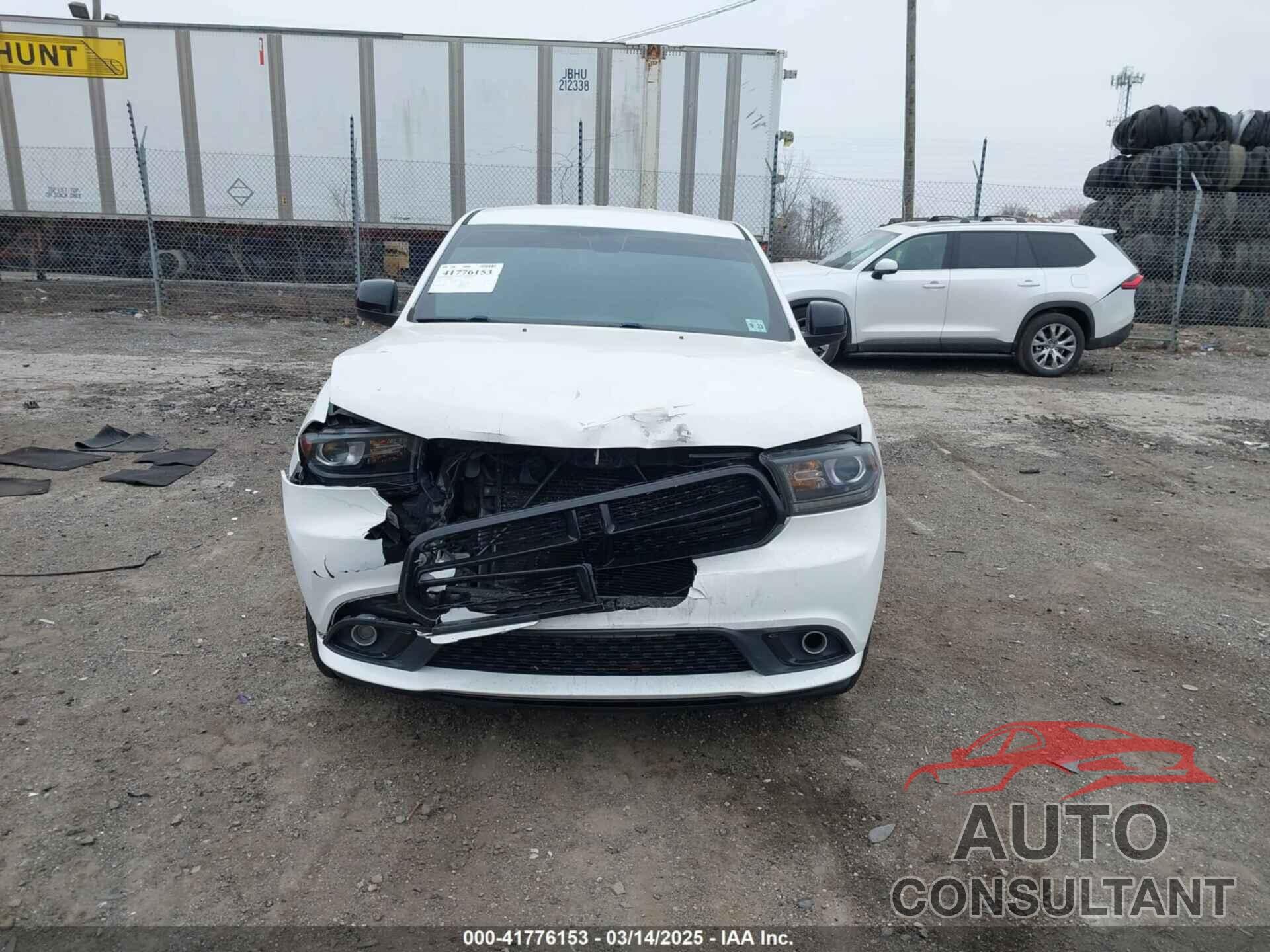 DODGE DURANGO 2018 - 1C4RDJAG6JC490585