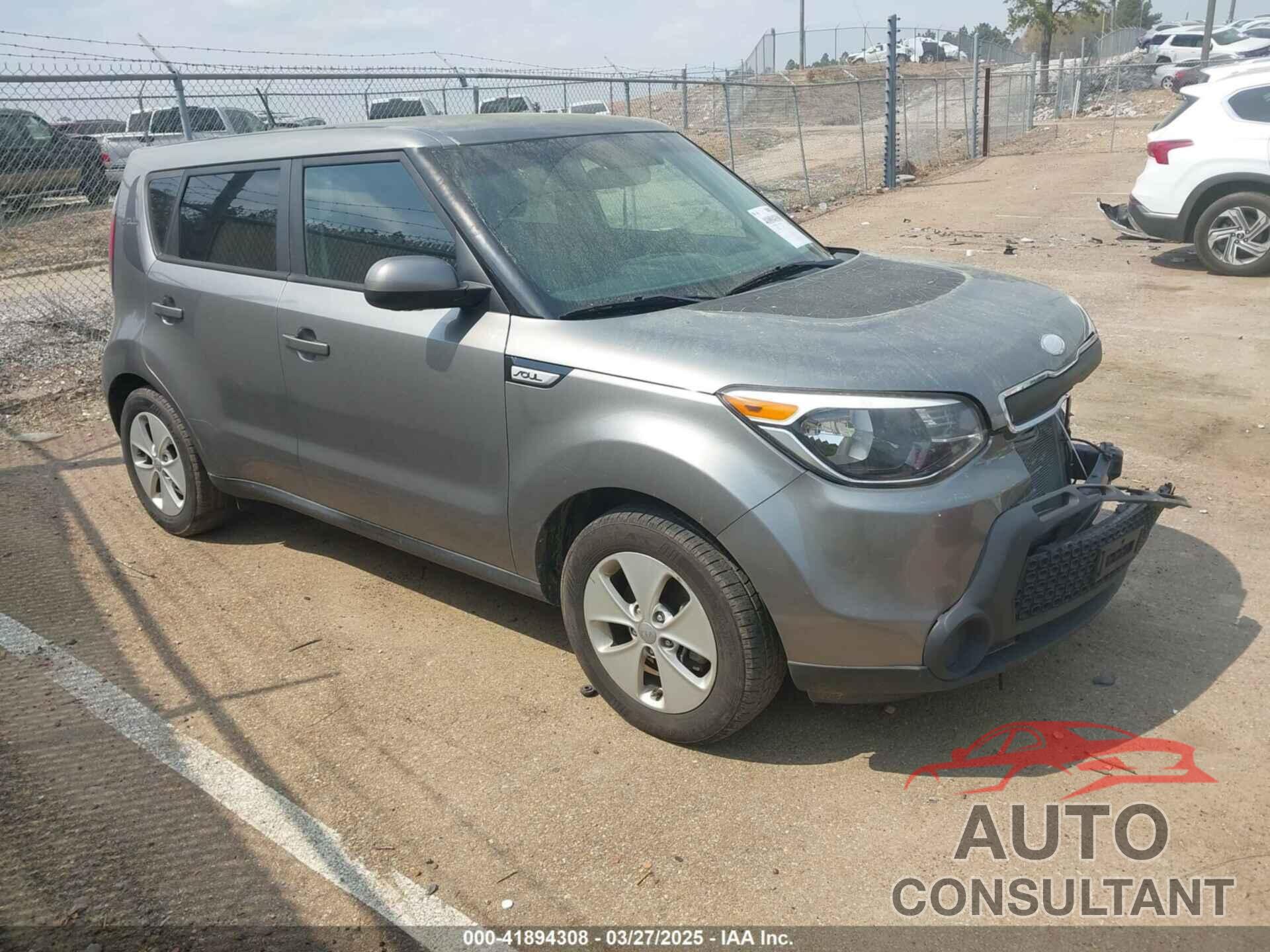 KIA SOUL 2016 - KNDJN2A29G7407155
