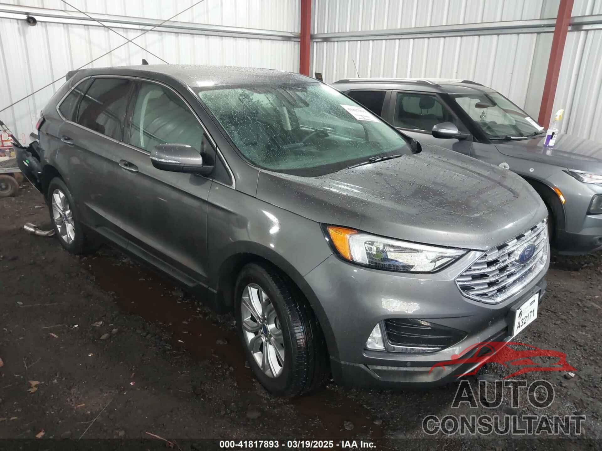 FORD EDGE 2022 - 2FMPK4K99NBB05312