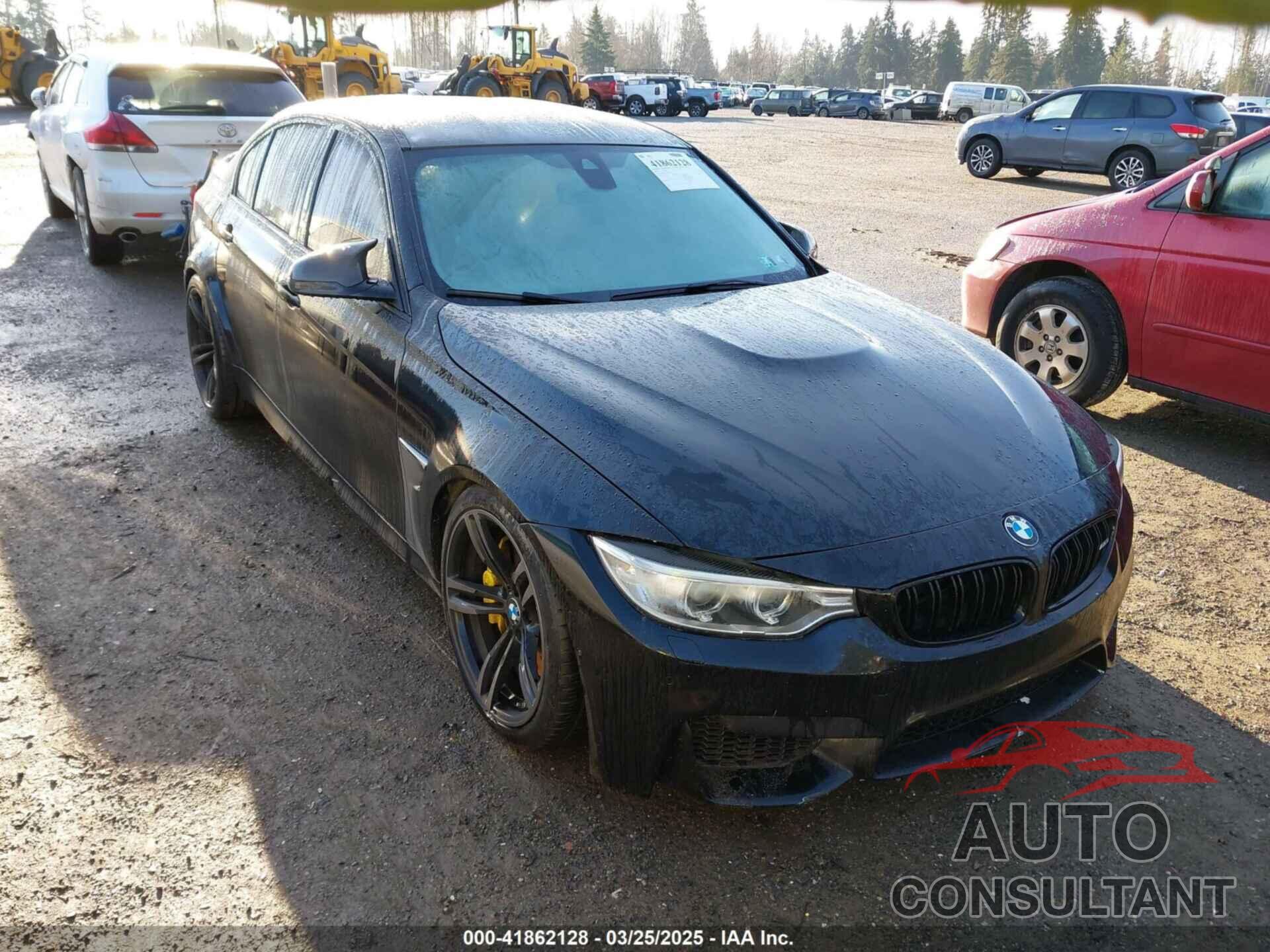 BMW M3 2015 - WBS3C9C5XFP804962