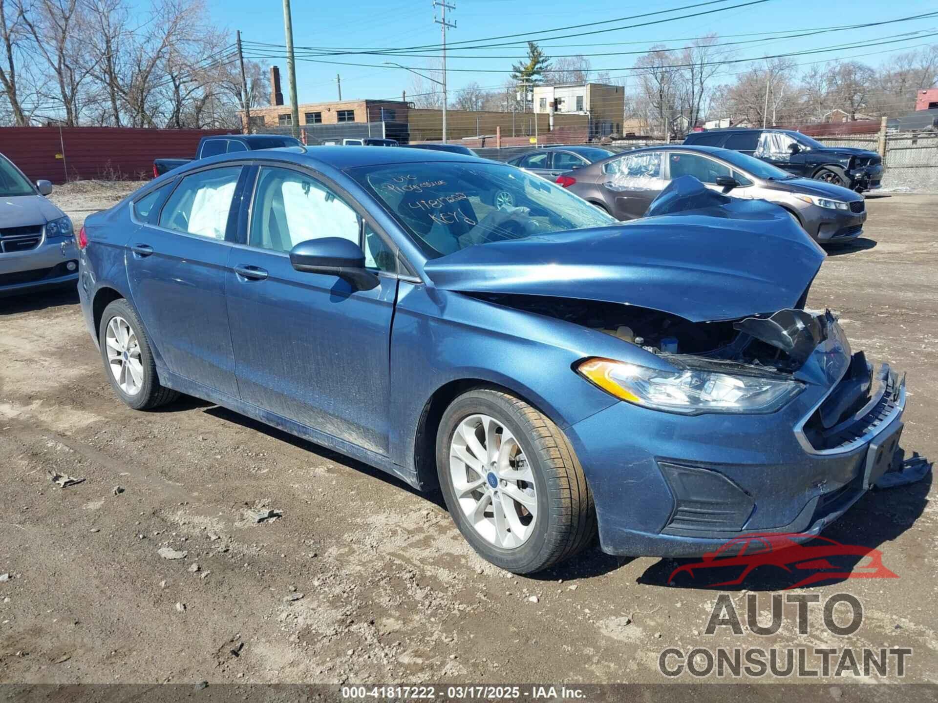 FORD FUSION 2019 - 3FA6P0H75KR238698
