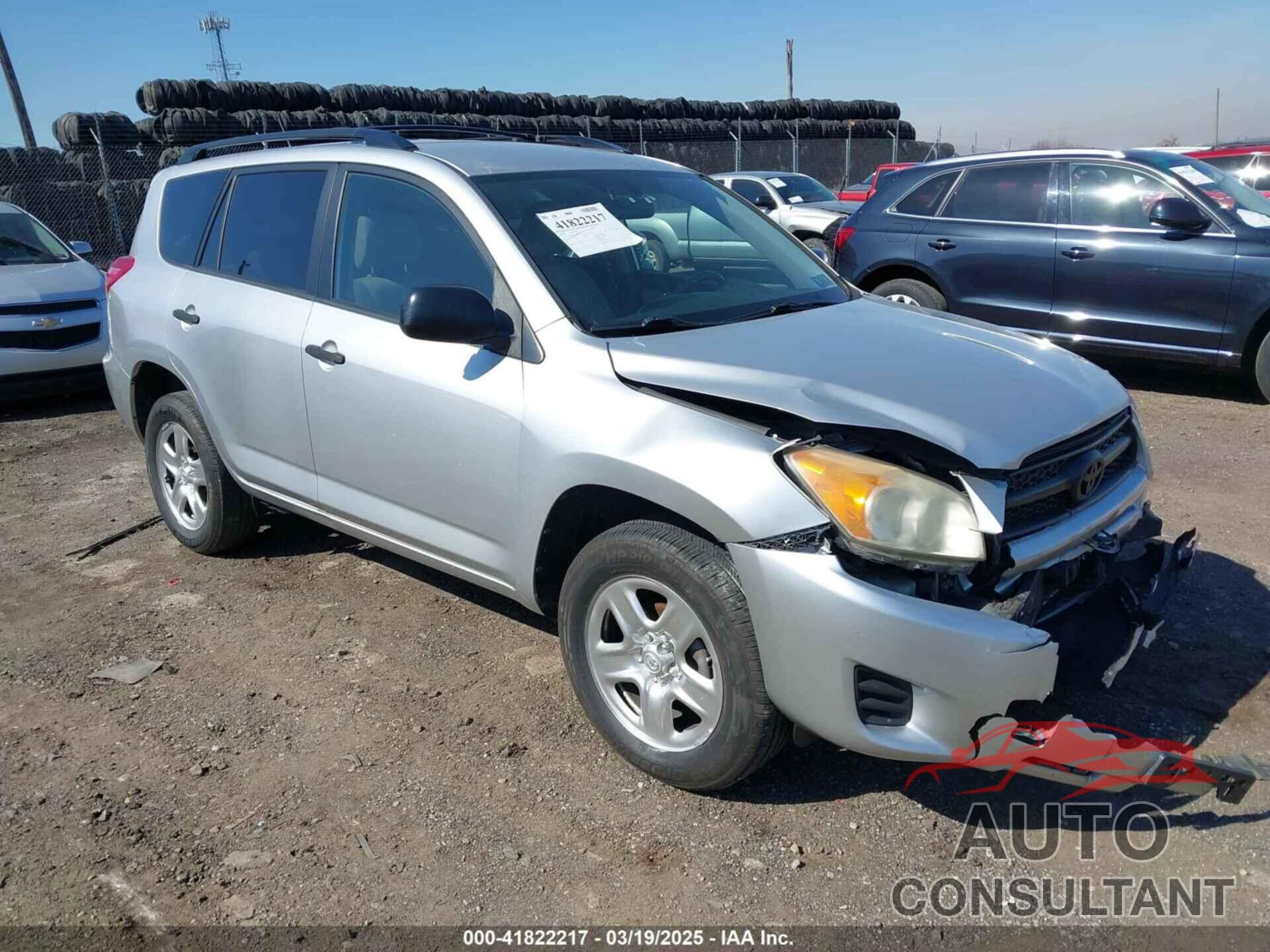 TOYOTA RAV4 2010 - JTMBF4DV2AD033516