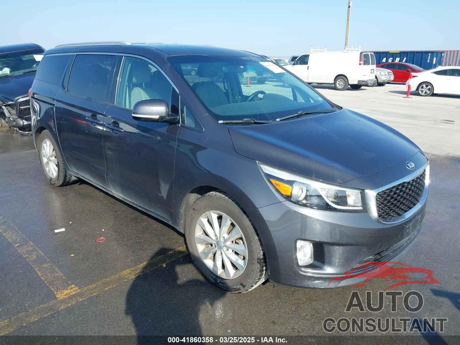 KIA SEDONA 2016 - KNDMC5C11G6108175