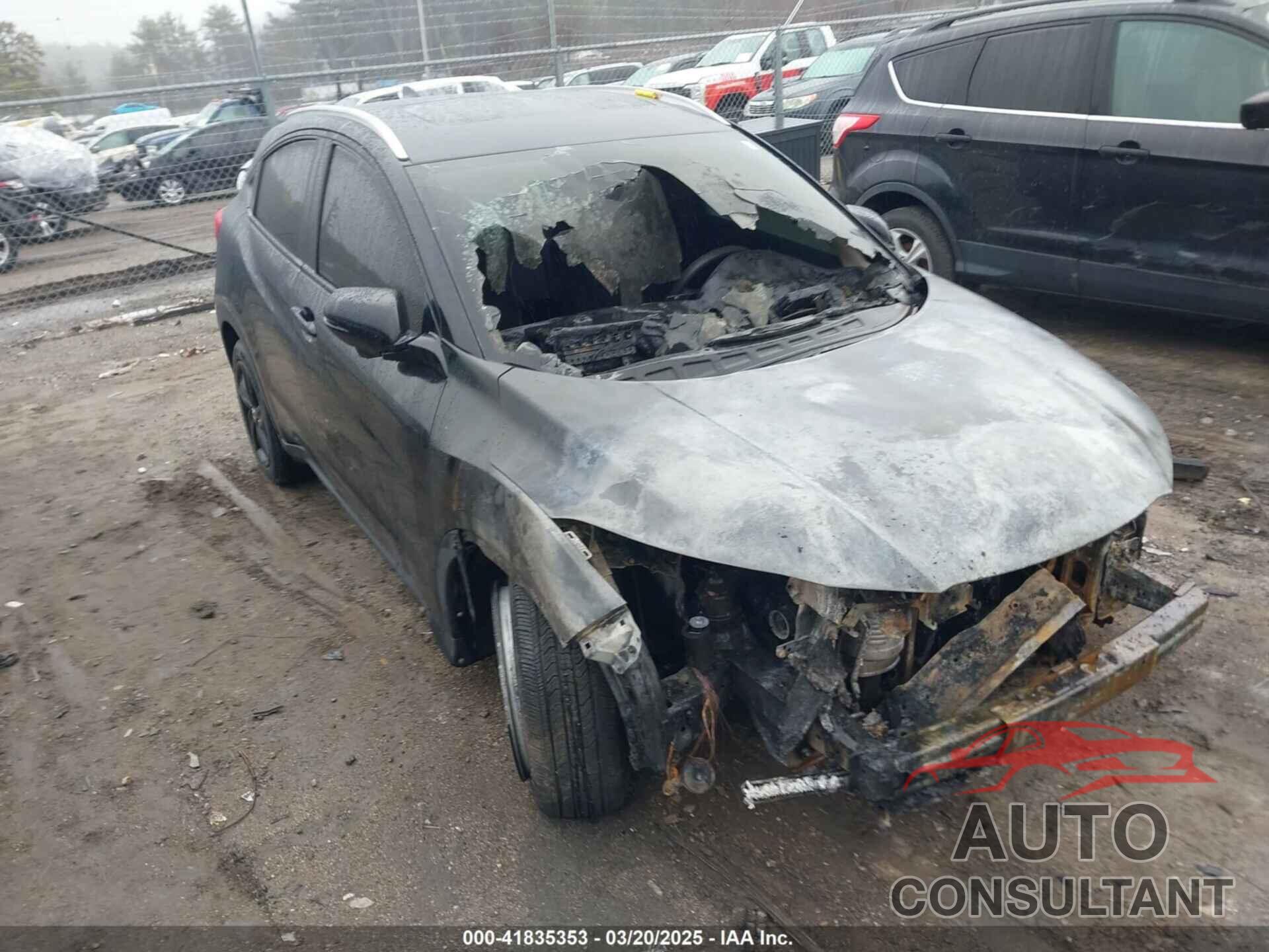 HONDA HR-V 2019 - 3CZRU6H56KM734229