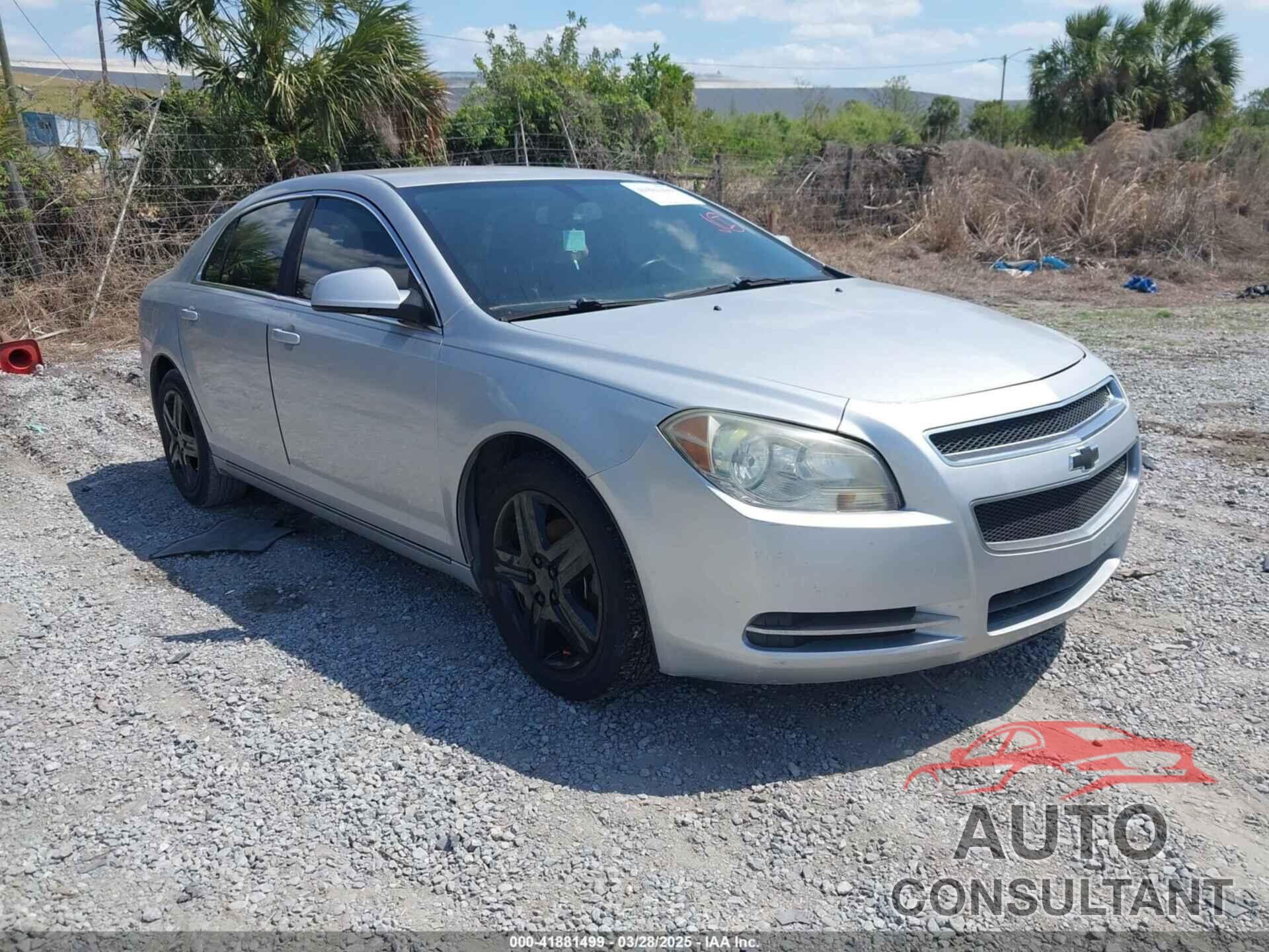 CHEVROLET MALIBU 2010 - 1G1ZC5EB9AF313996