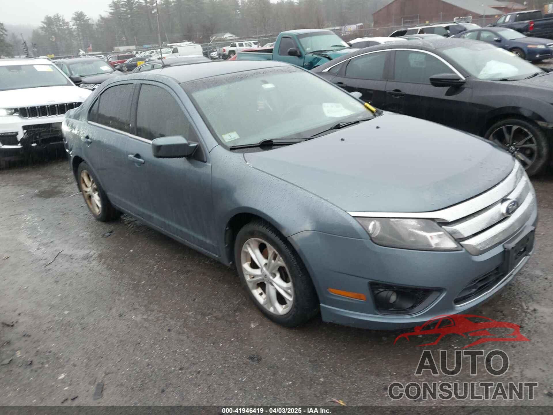 FORD FUSION 2012 - 3FAHP0HA1CR386112