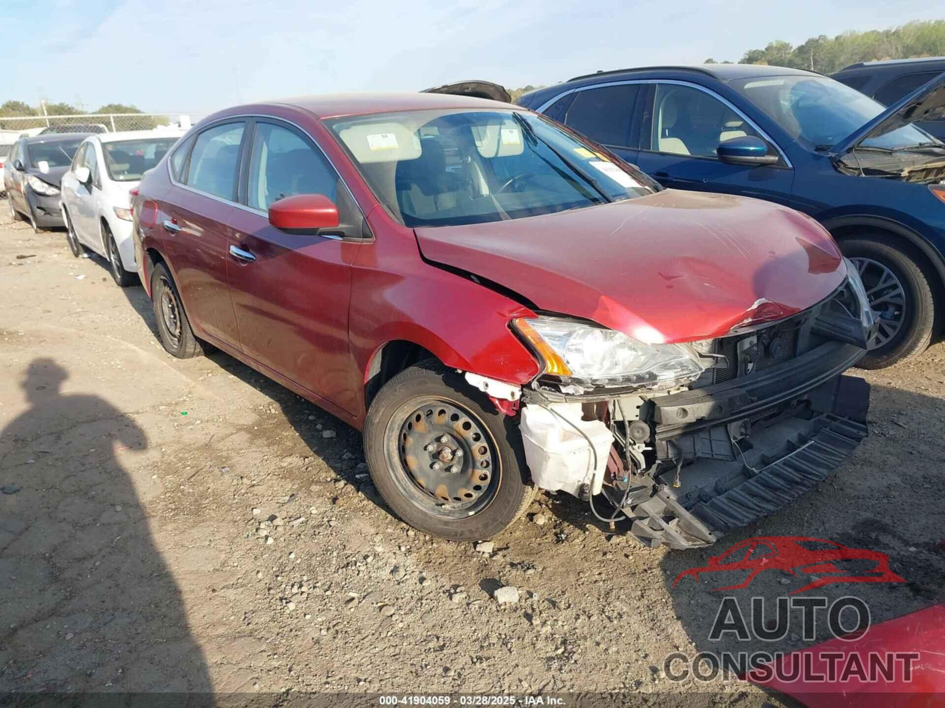 NISSAN SENTRA 2015 - 3N1AB7AP2FL687399