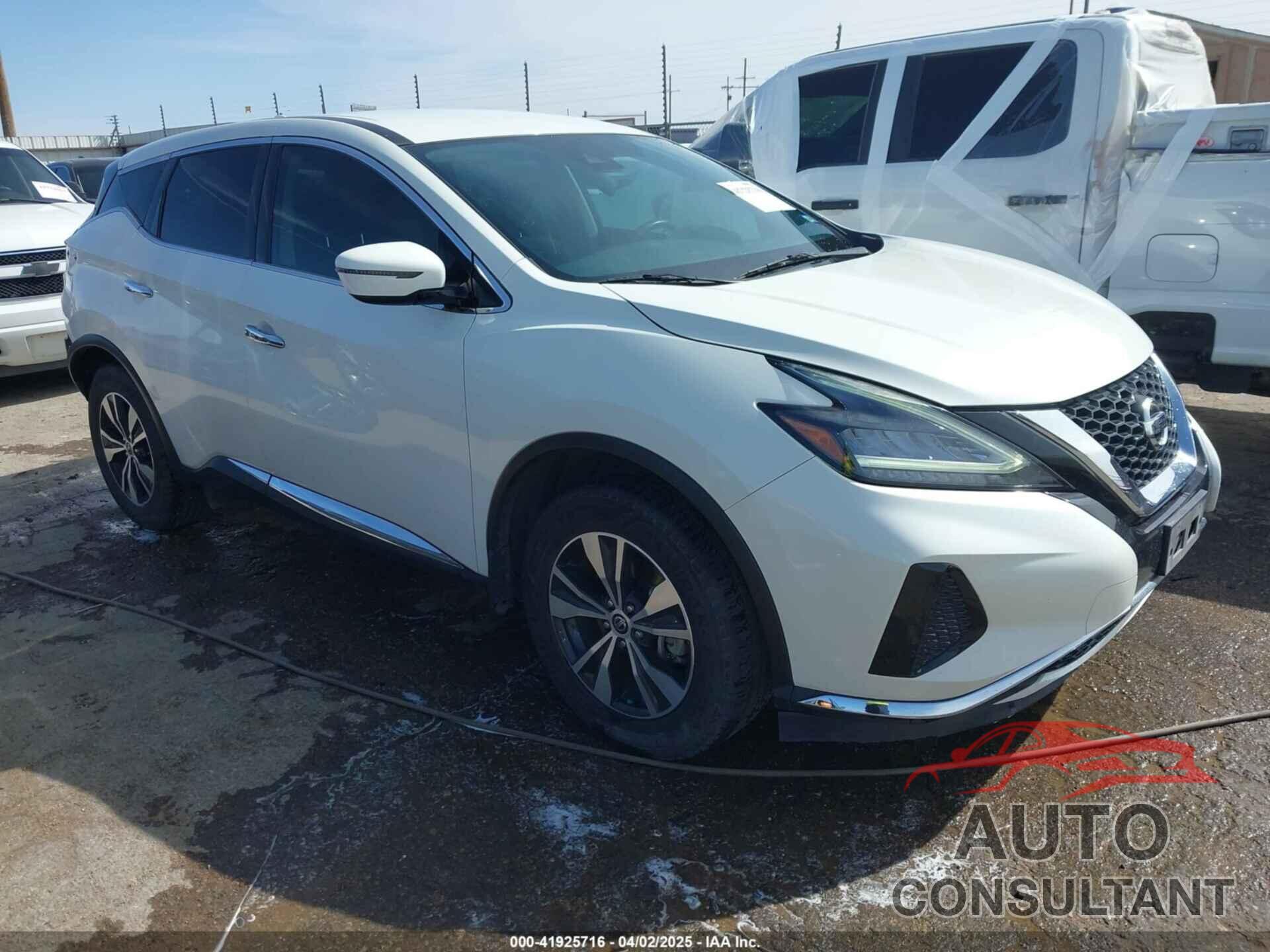 NISSAN MURANO 2020 - 5N1AZ2AJ9LN152147