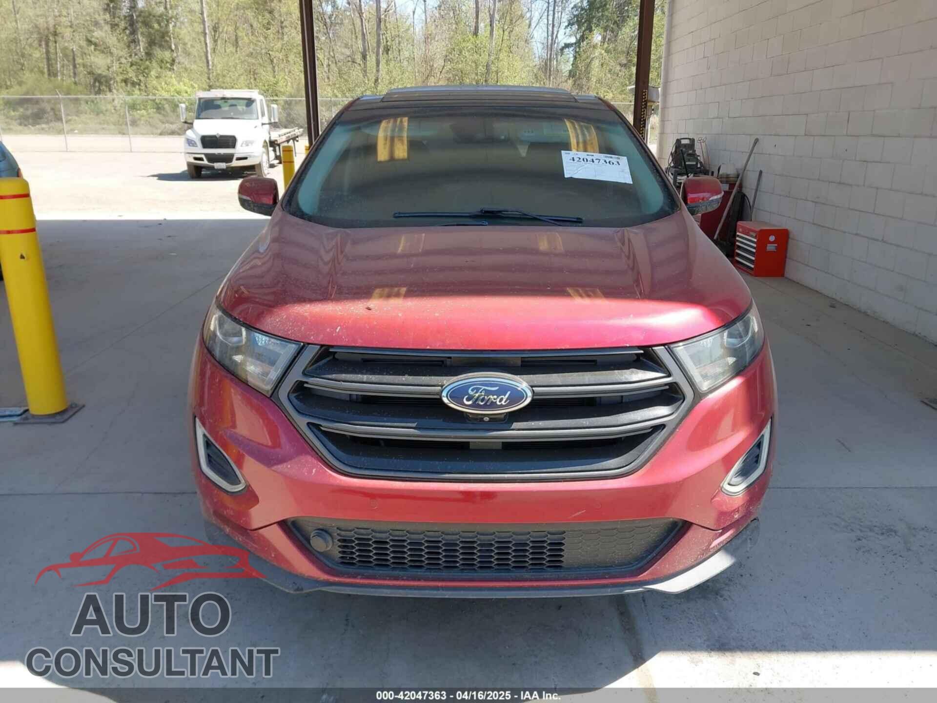 FORD EDGE 2015 - 2FMTK4AP8FBB35997