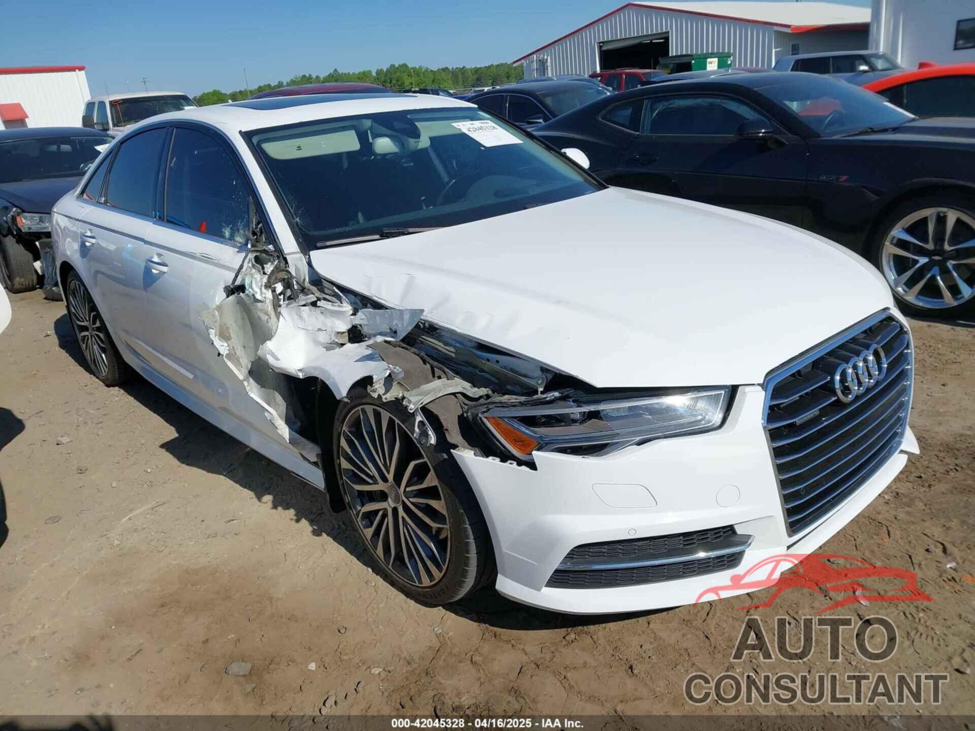AUDI A6 2016 - WAUHGAFC6GN003498