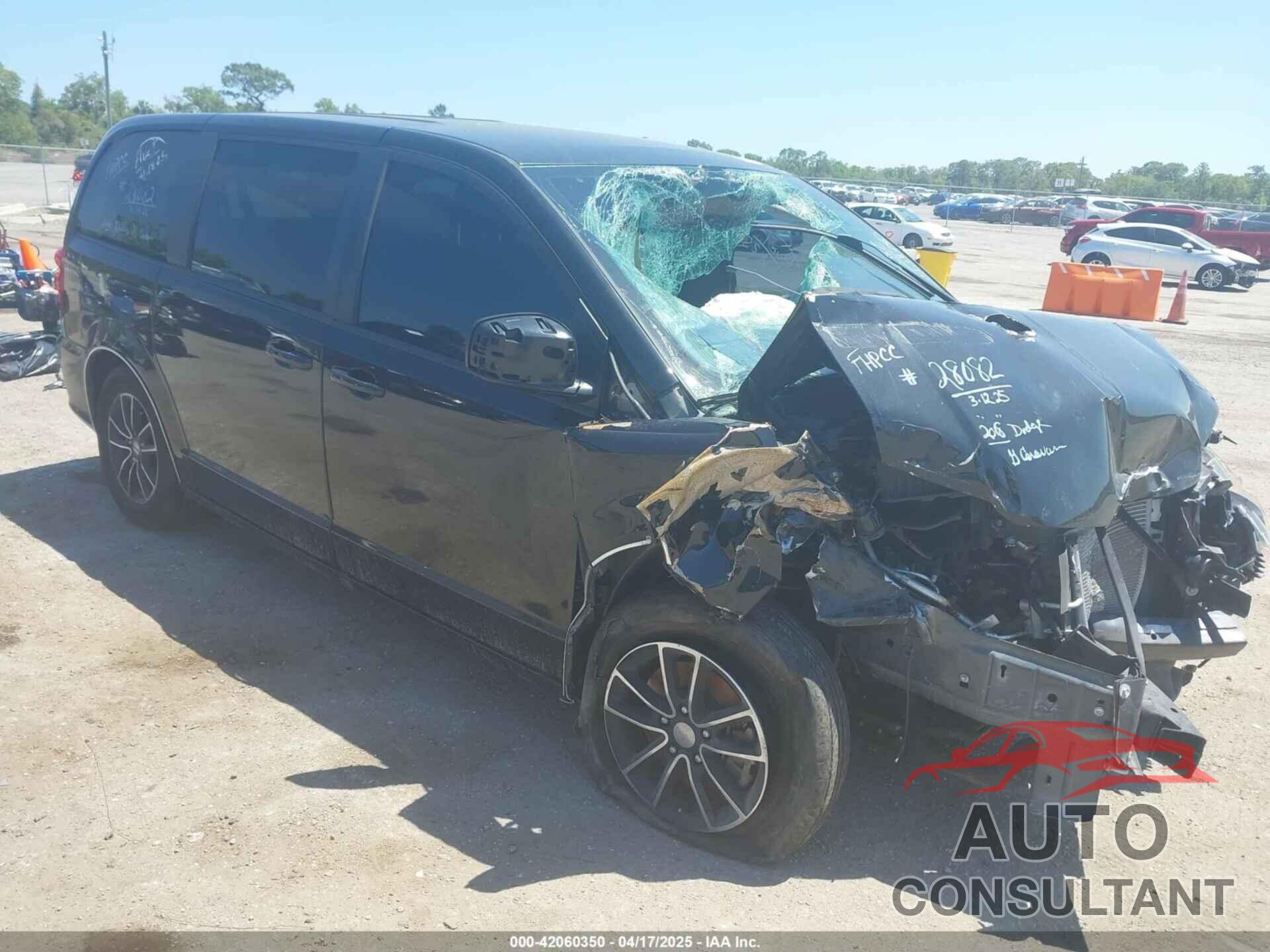 DODGE GRAND CARAVAN 2018 - 2C4RDGBG8JR138942