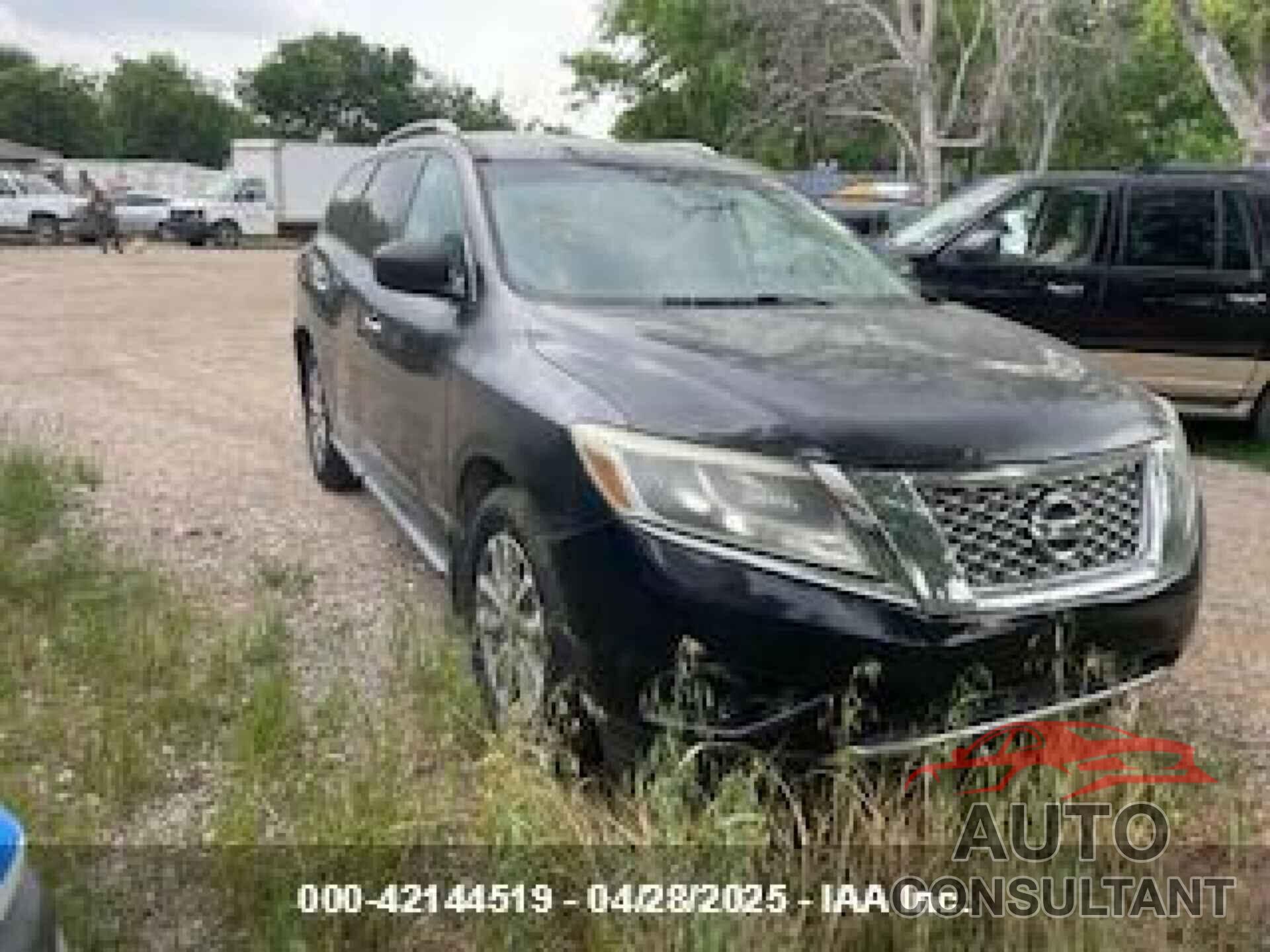 NISSAN PATHFINDER 2015 - 5N1AR2MN4FC668222