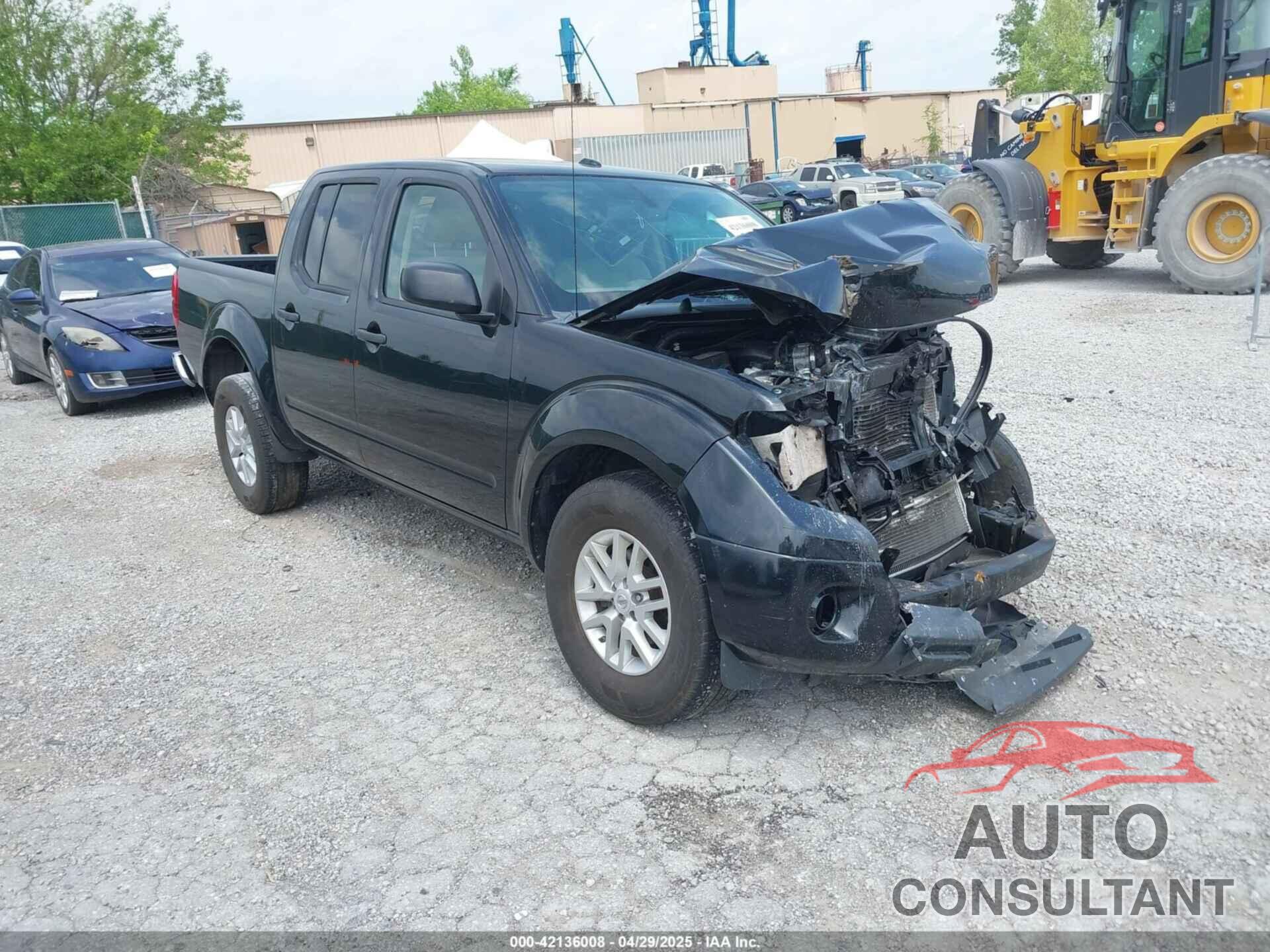 NISSAN FRONTIER 2016 - 1N6AD0ER9GN797892