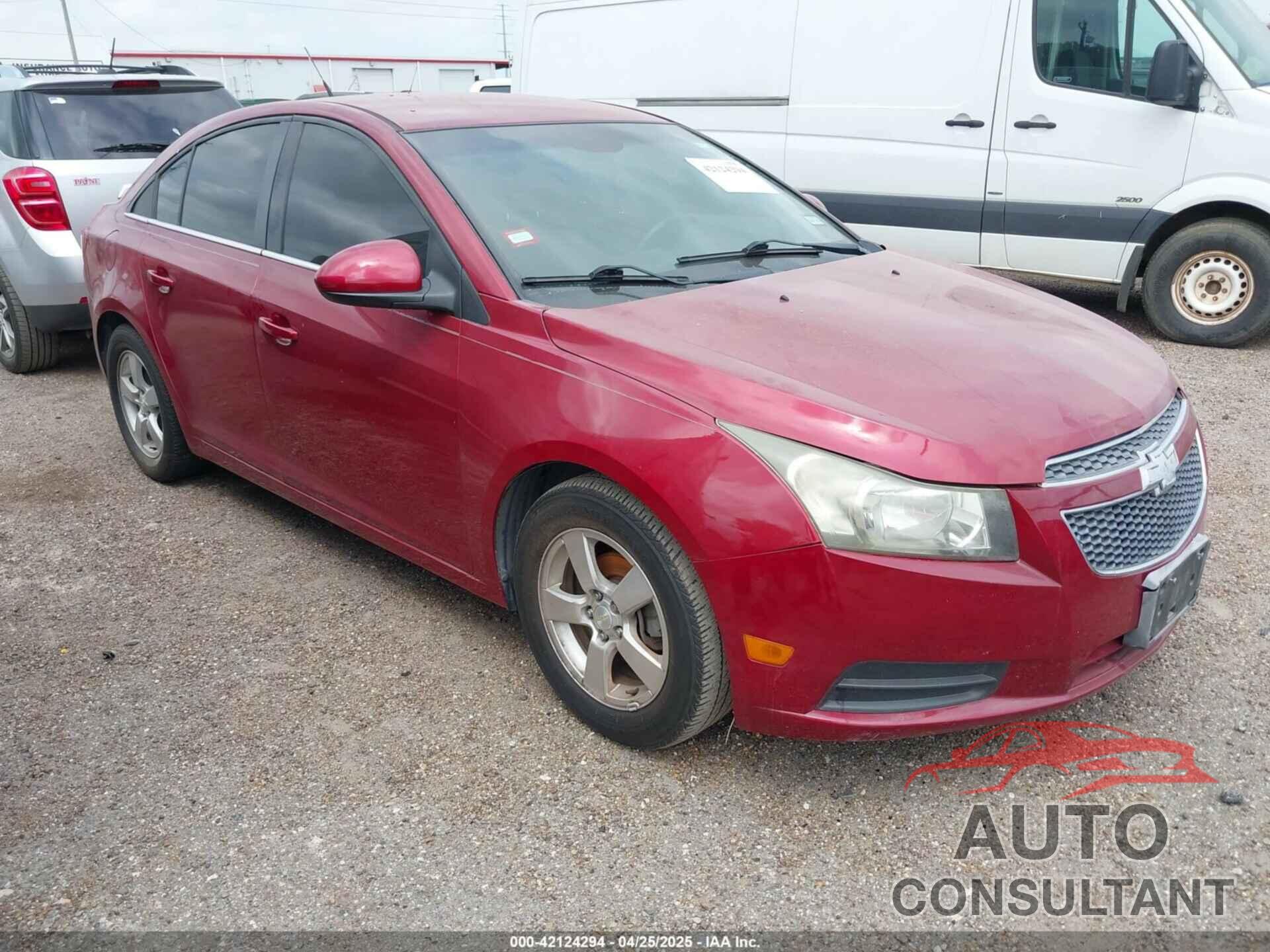CHEVROLET CRUZE 2013 - 1G1PC5SB5D7226154