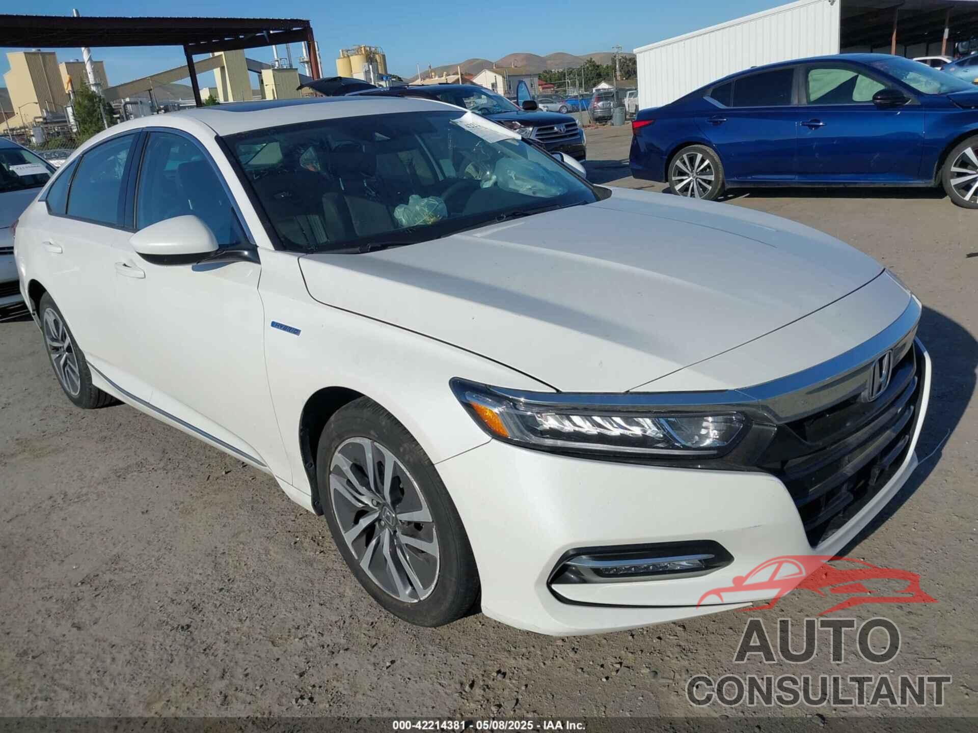 HONDA ACCORD HYBRID 2019 - 1HGCV3F42KA008240