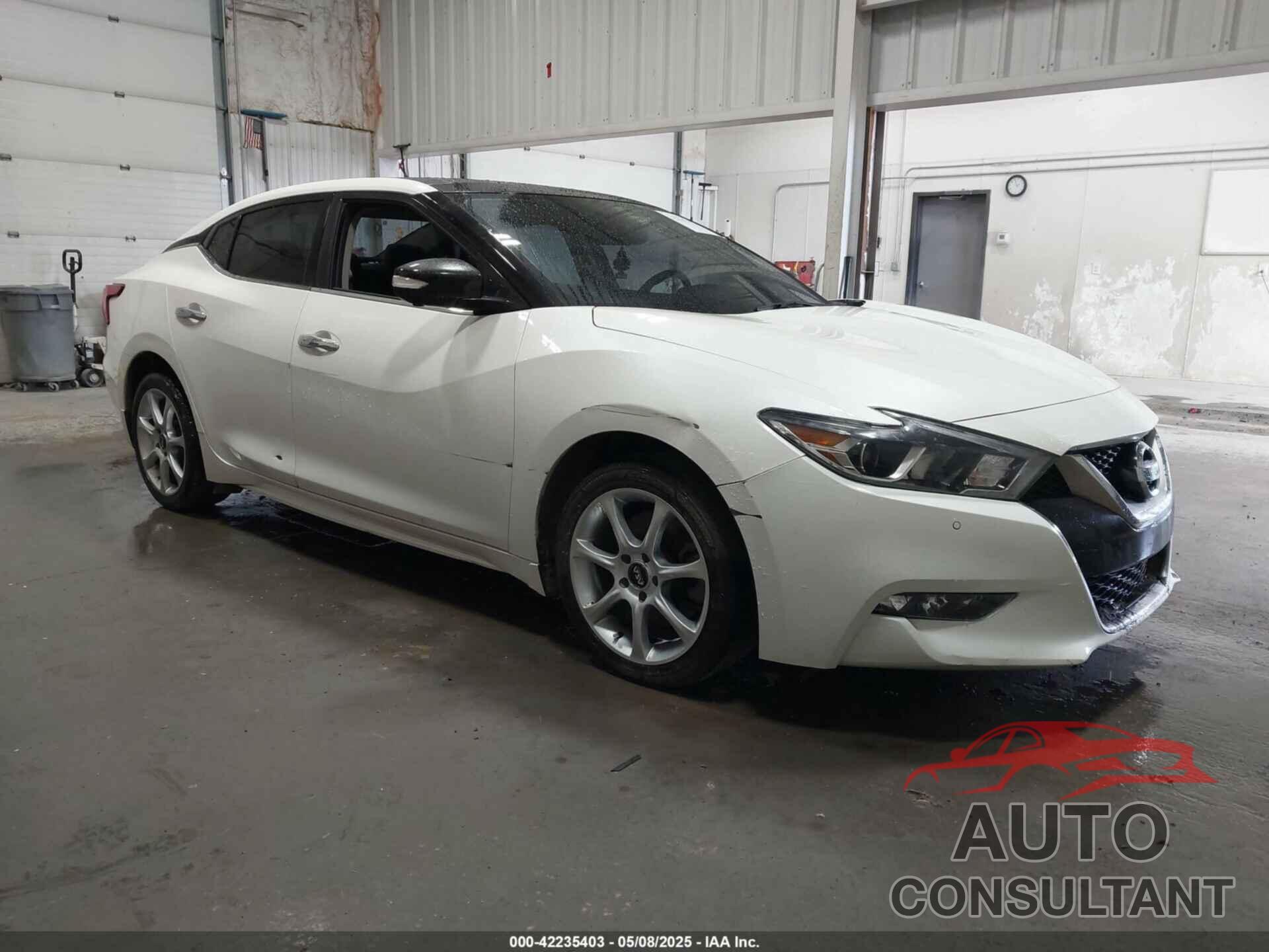 NISSAN MAXIMA 2017 - 1N4AA6APXHC454353