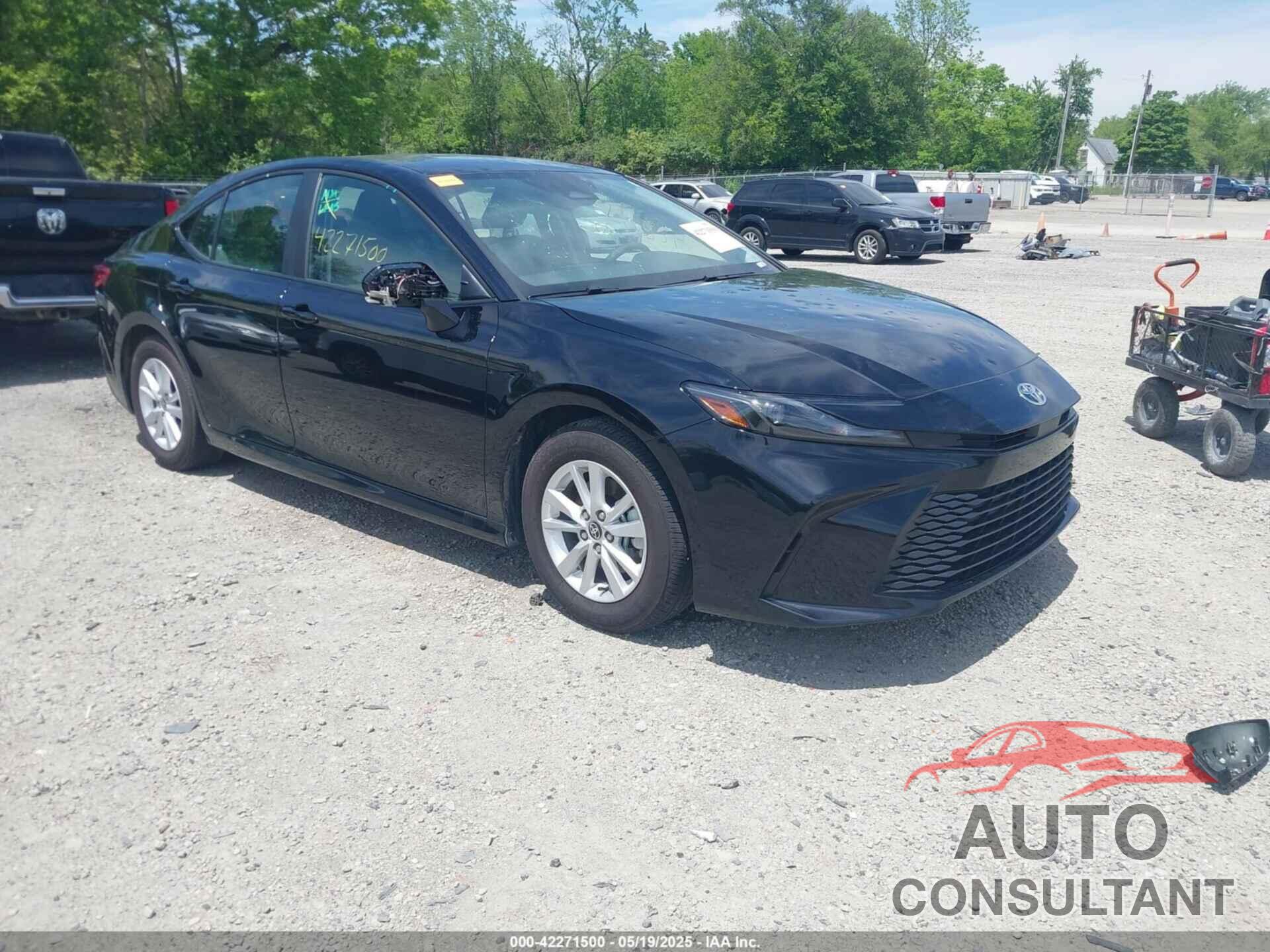 TOYOTA CAMRY 2025 - 4T1DAACK5SU047551