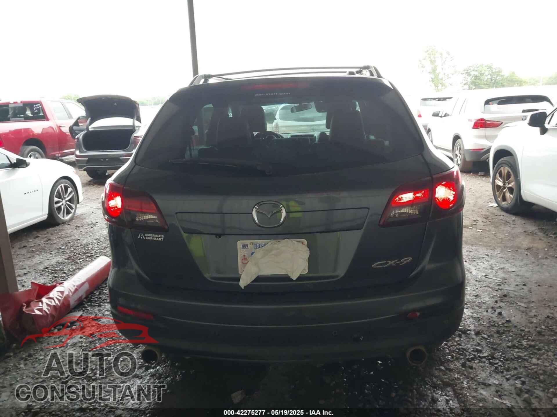 MAZDA CX-9 2015 - JM3TB2CA9F0460734
